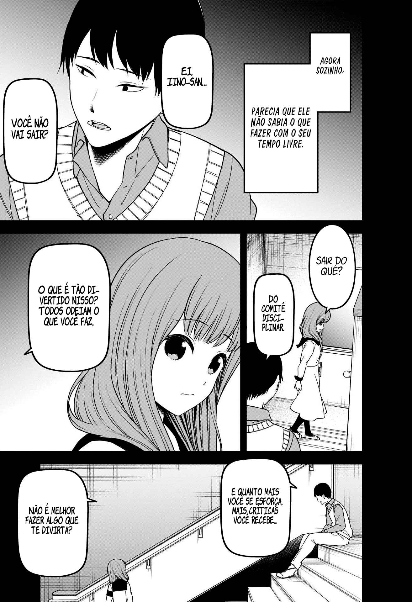 Read Kaguya-sama_ Love Português Manga Online