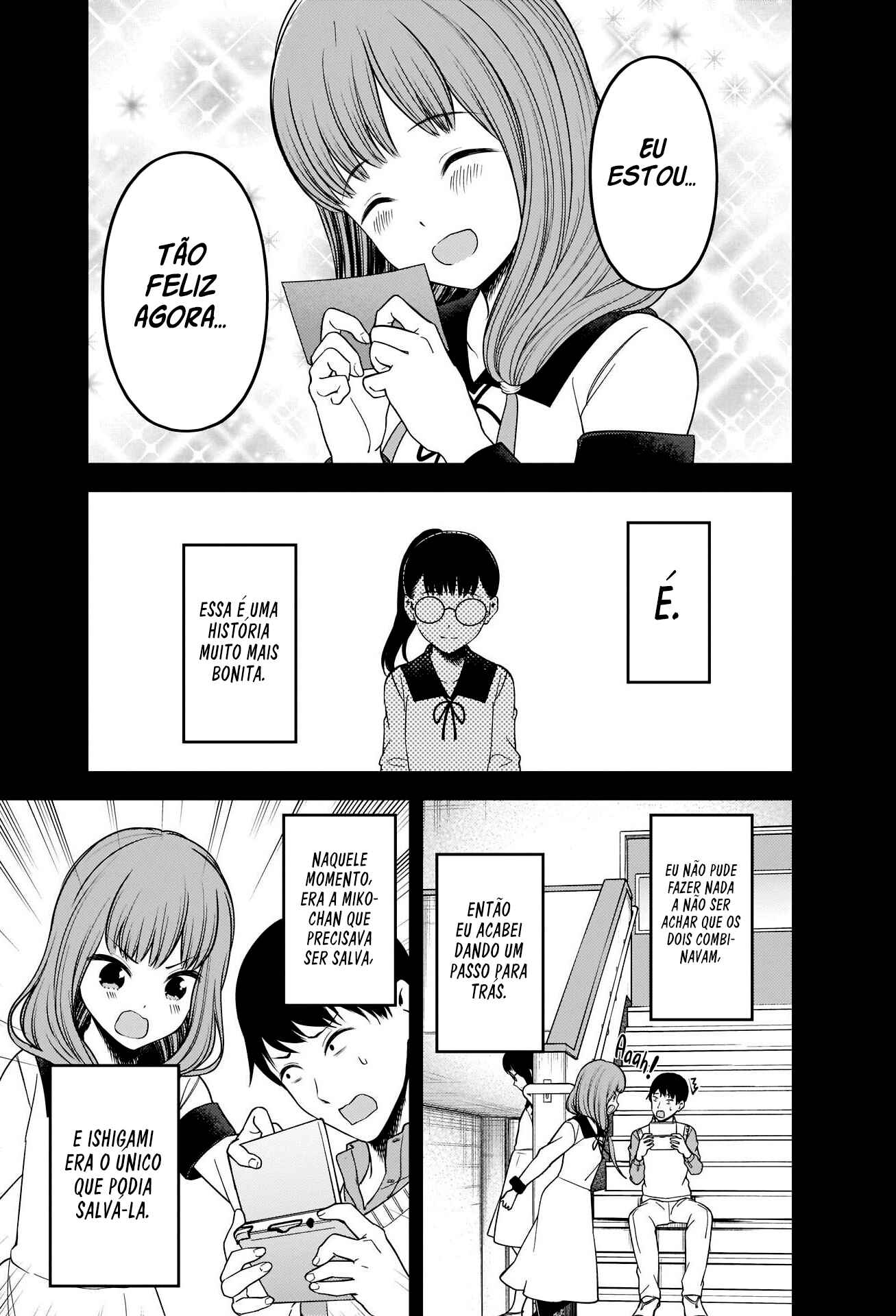 Read Kaguya-sama_ Love Português Manga Online