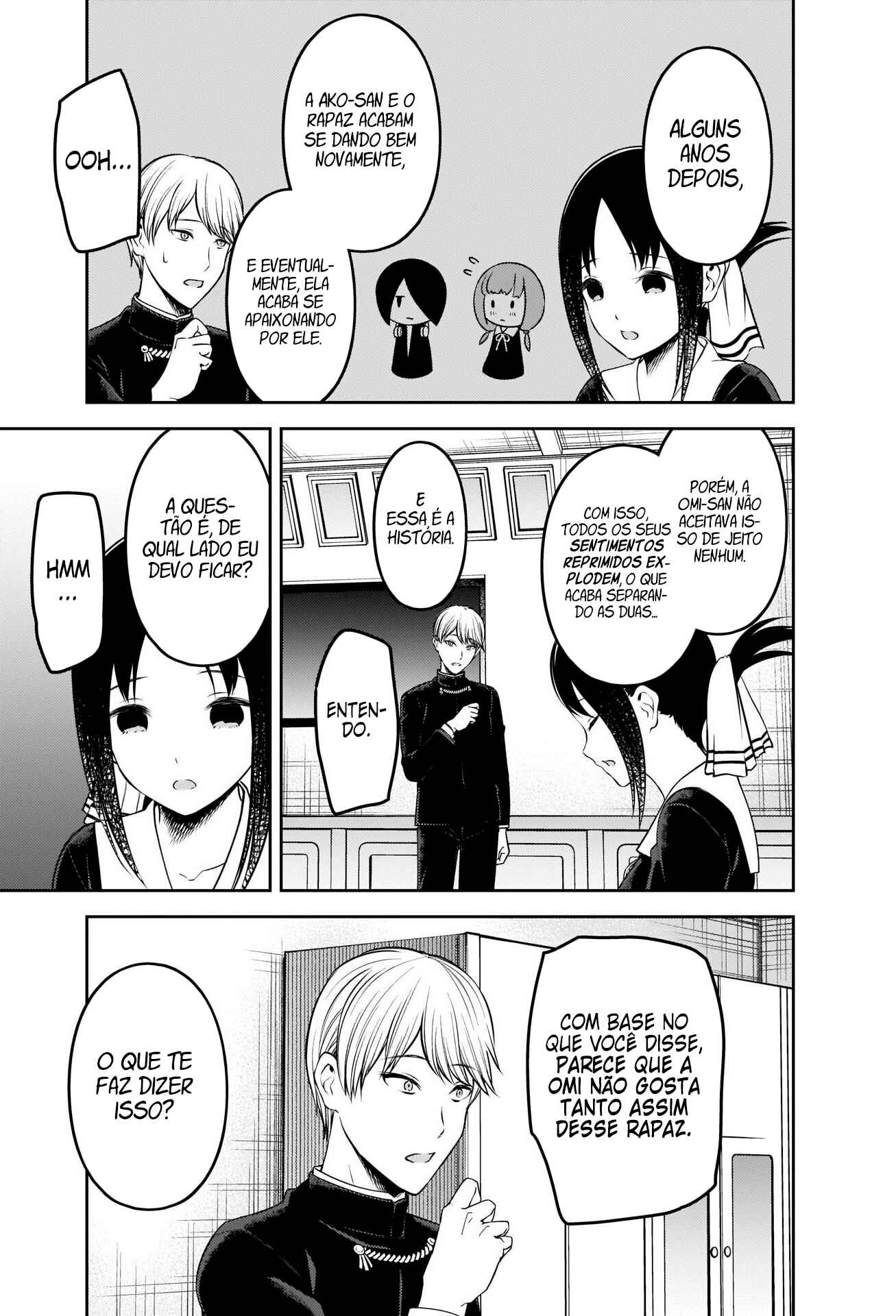 Read Kaguya-sama_ Love Português Manga Online