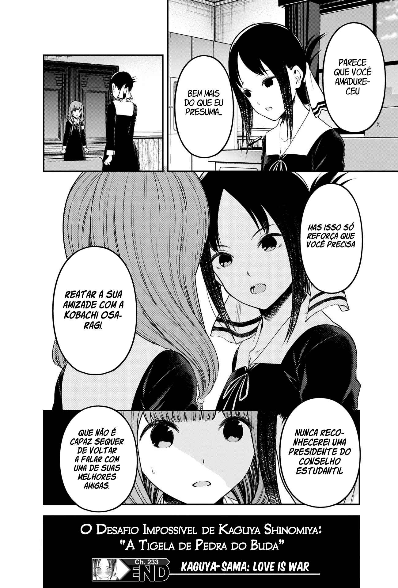 Read Kaguya-sama_ Love Português Manga Online