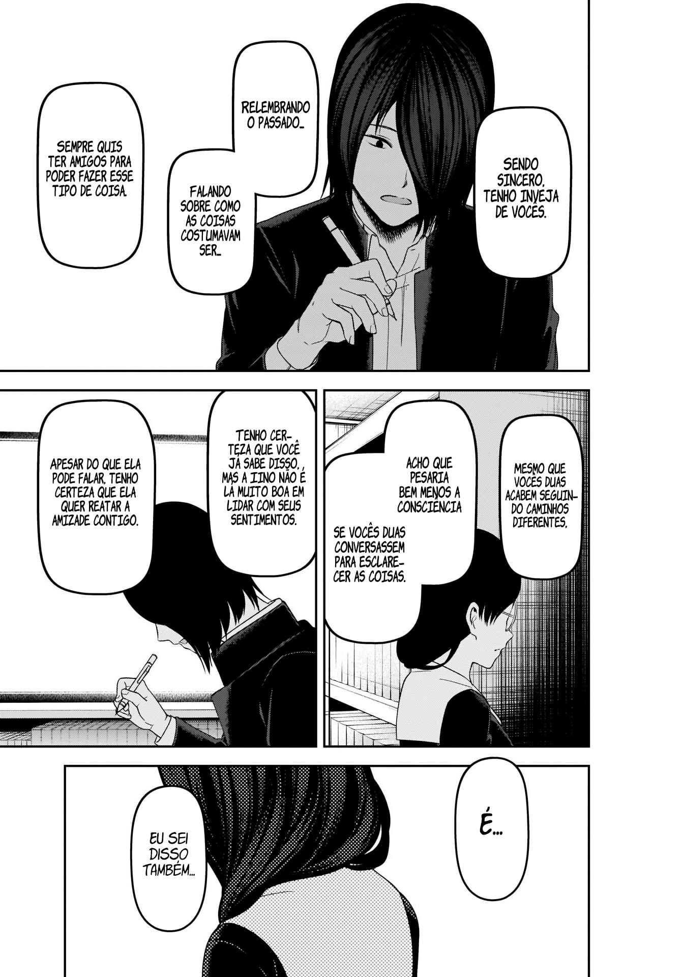 Read Kaguya-sama_ Love Português Manga Online