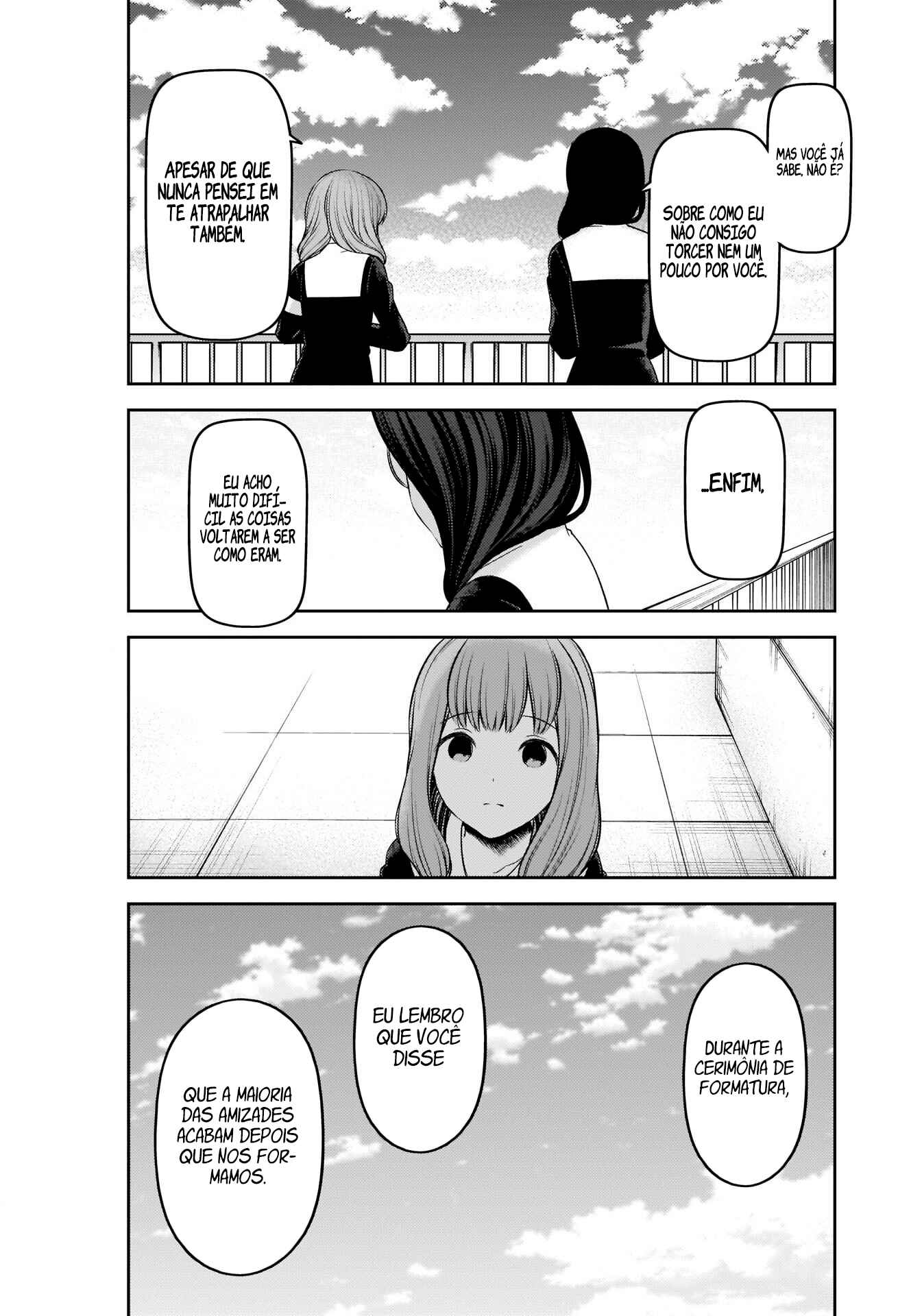 Read Kaguya-sama_ Love Português Manga Online