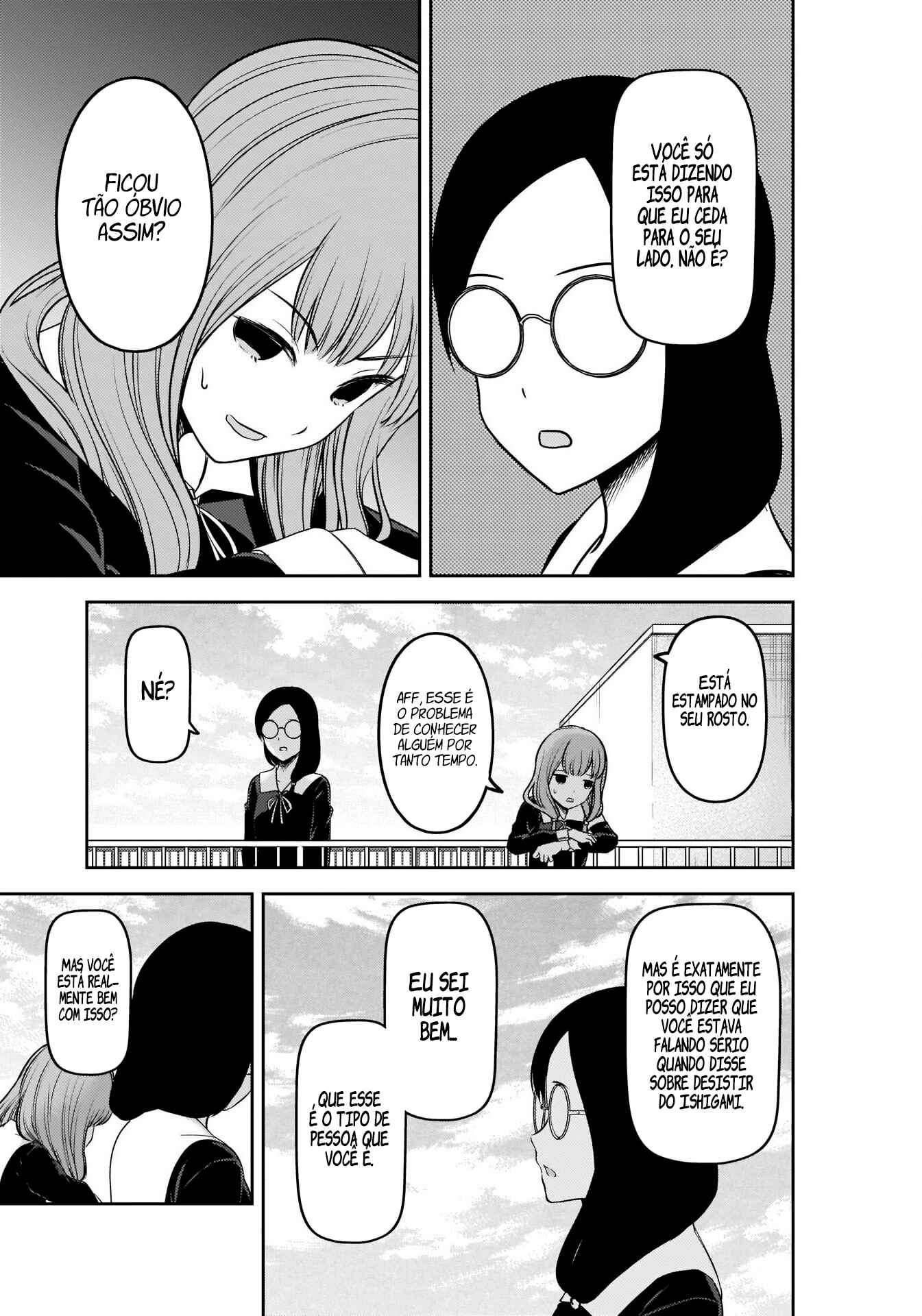 Read Kaguya-sama_ Love Português Manga Online