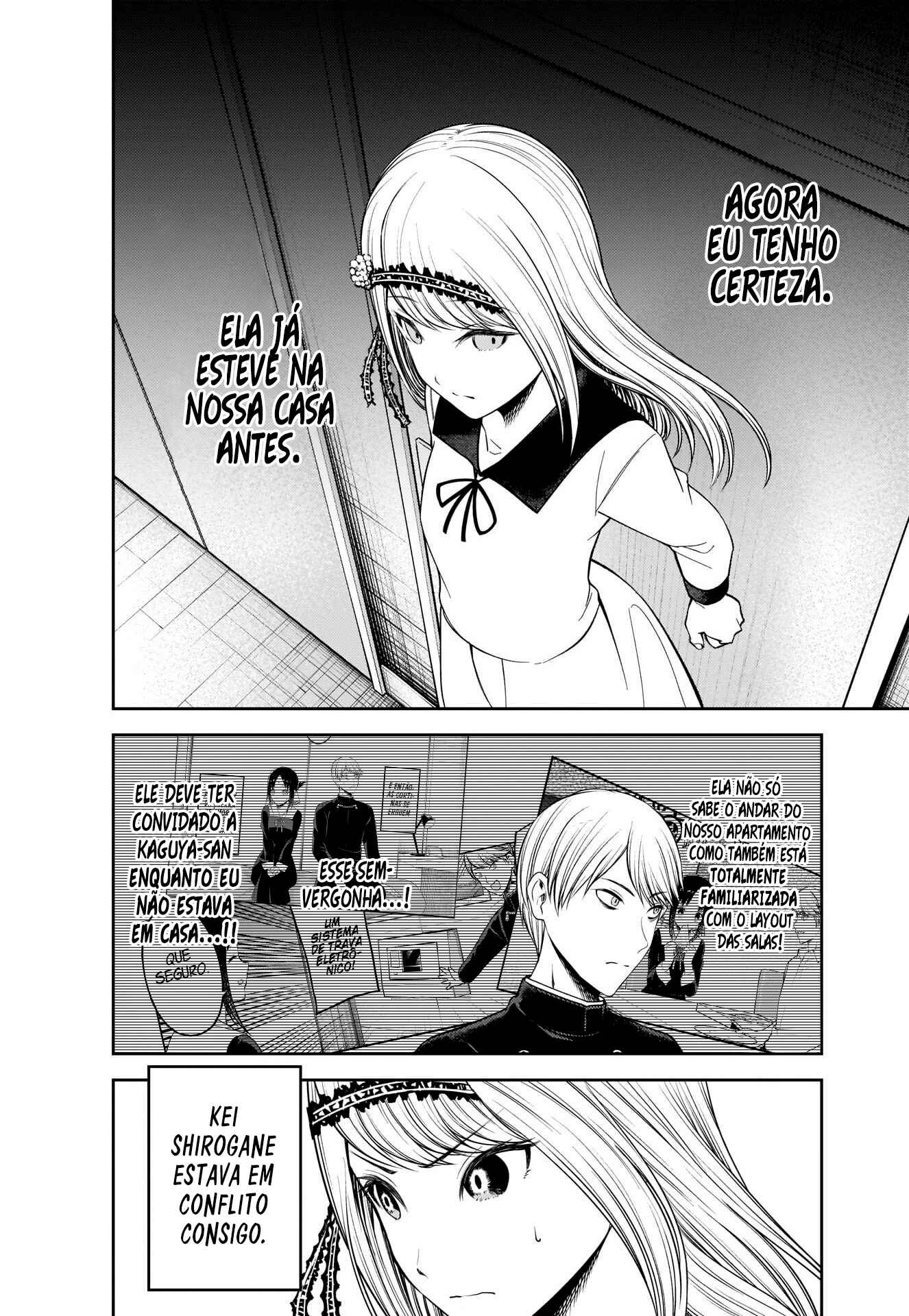 Read Kaguya-sama_ Love Português Manga Online