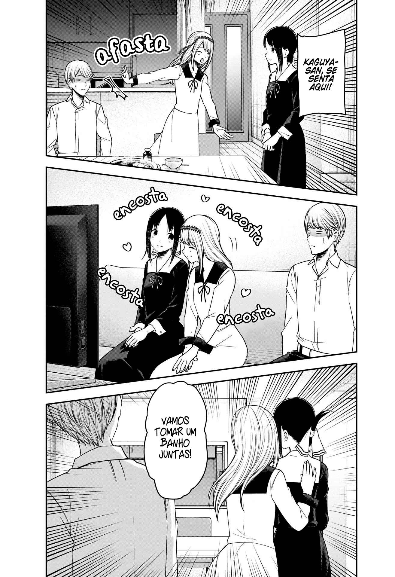 Read Kaguya-sama_ Love Português Manga Online