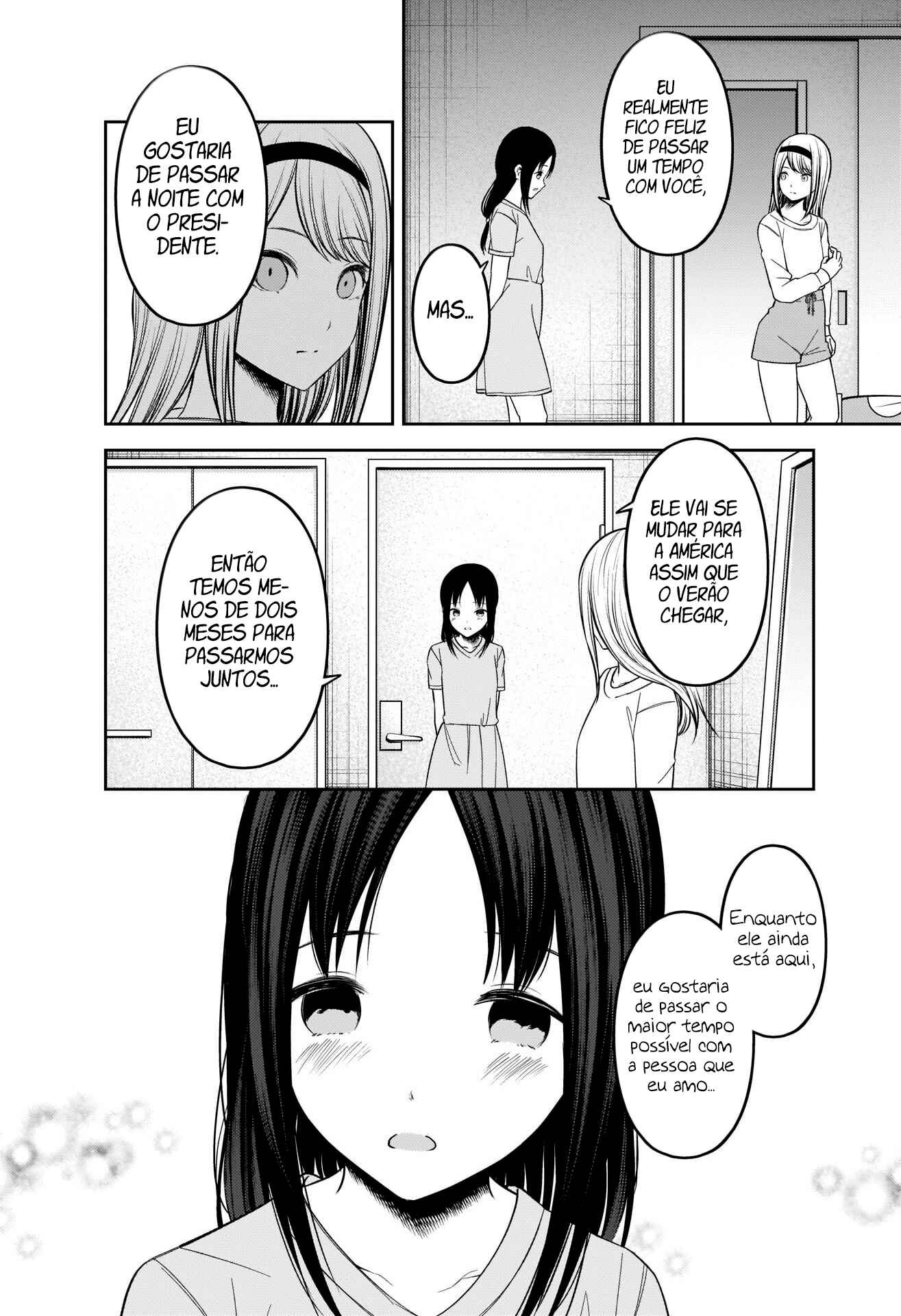 Read Kaguya-sama_ Love Português Manga Online