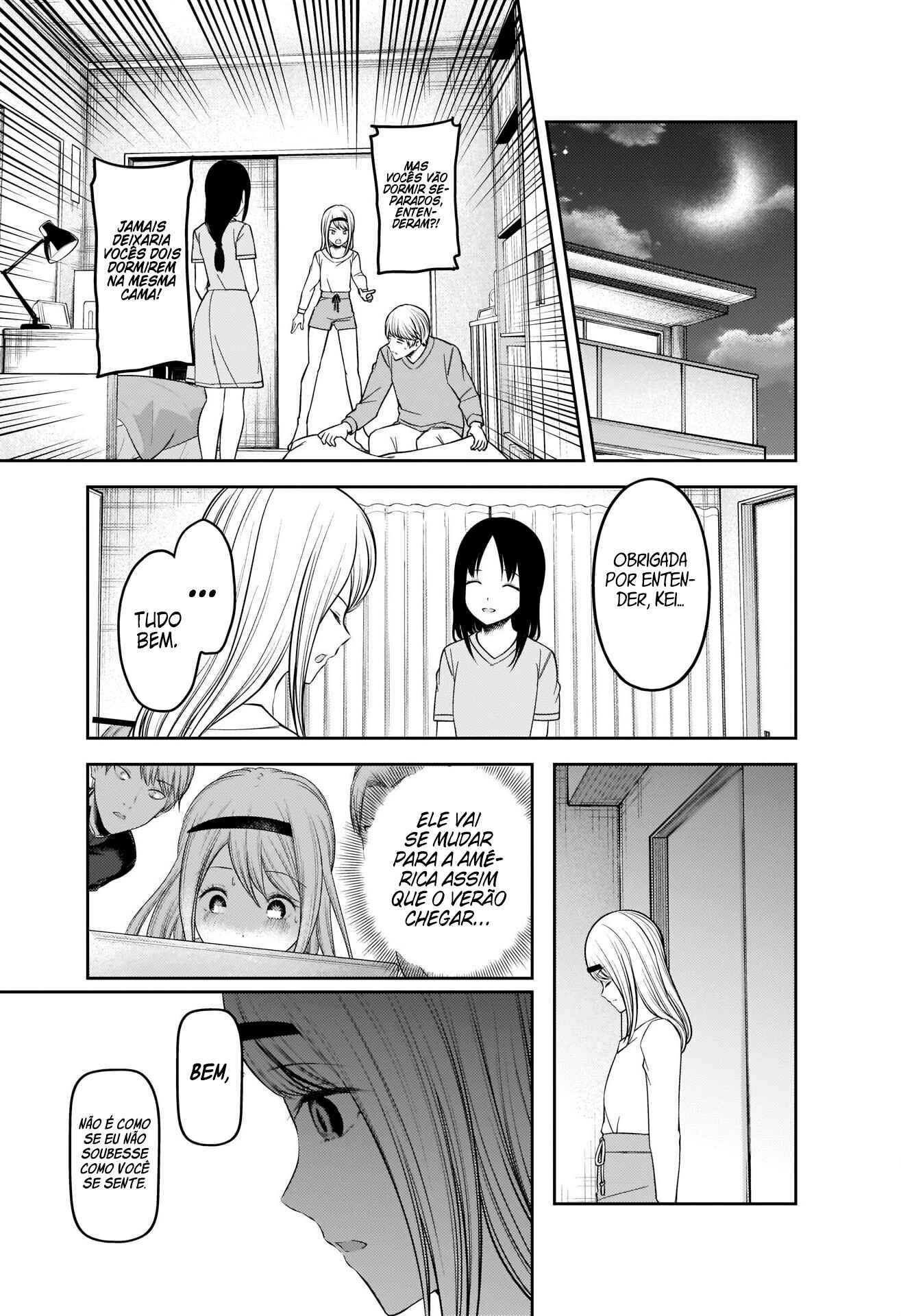 Read Kaguya-sama_ Love Português Manga Online