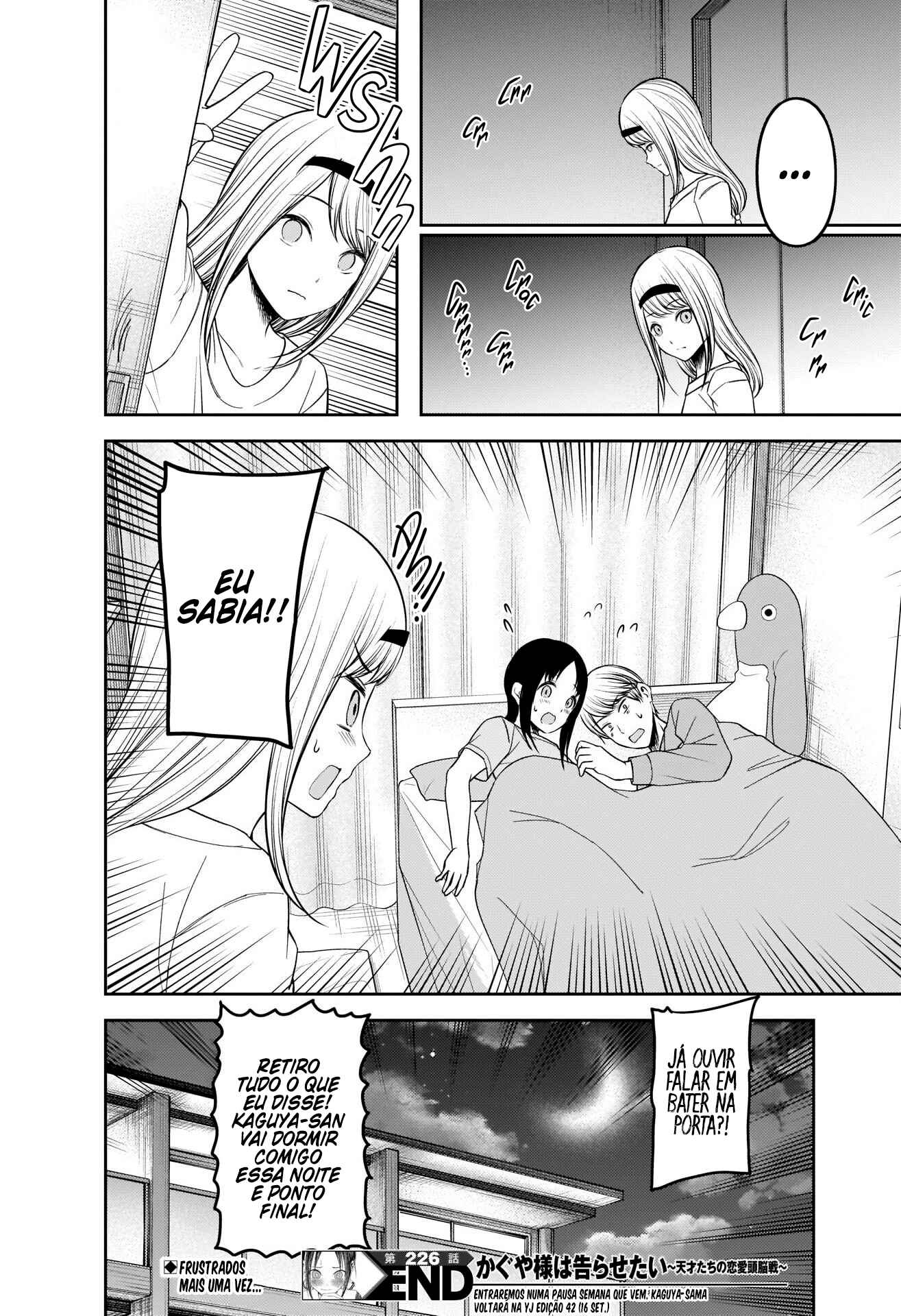 Read Kaguya-sama_ Love Português Manga Online