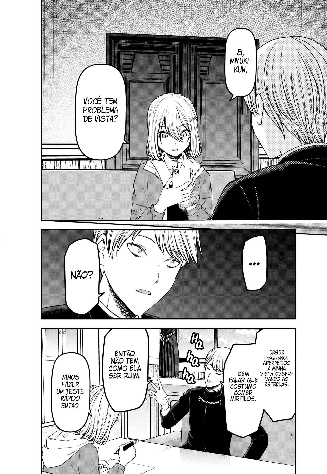 Read Kaguya-sama_ Love Português Manga Online