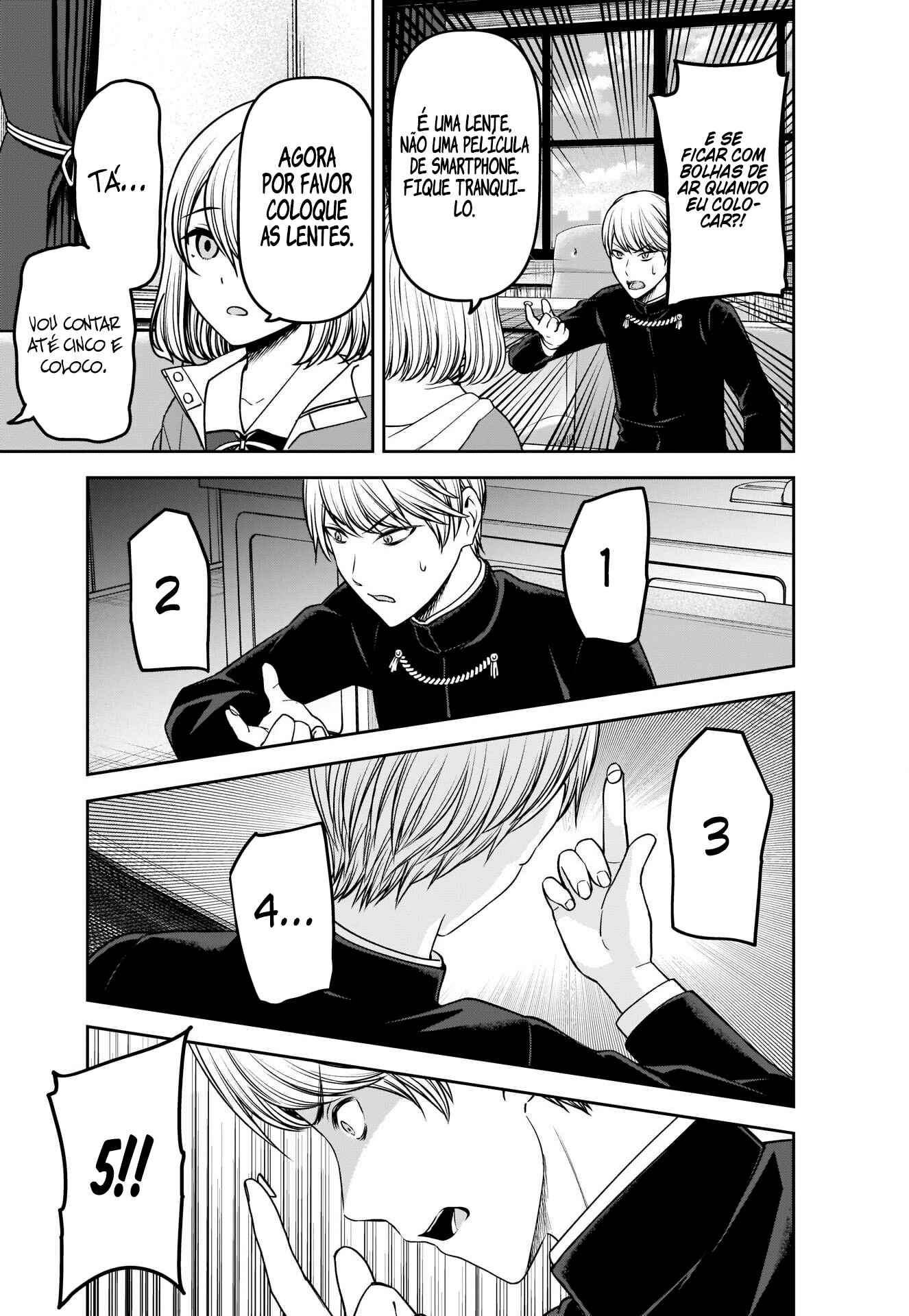 Read Kaguya-sama_ Love Português Manga Online