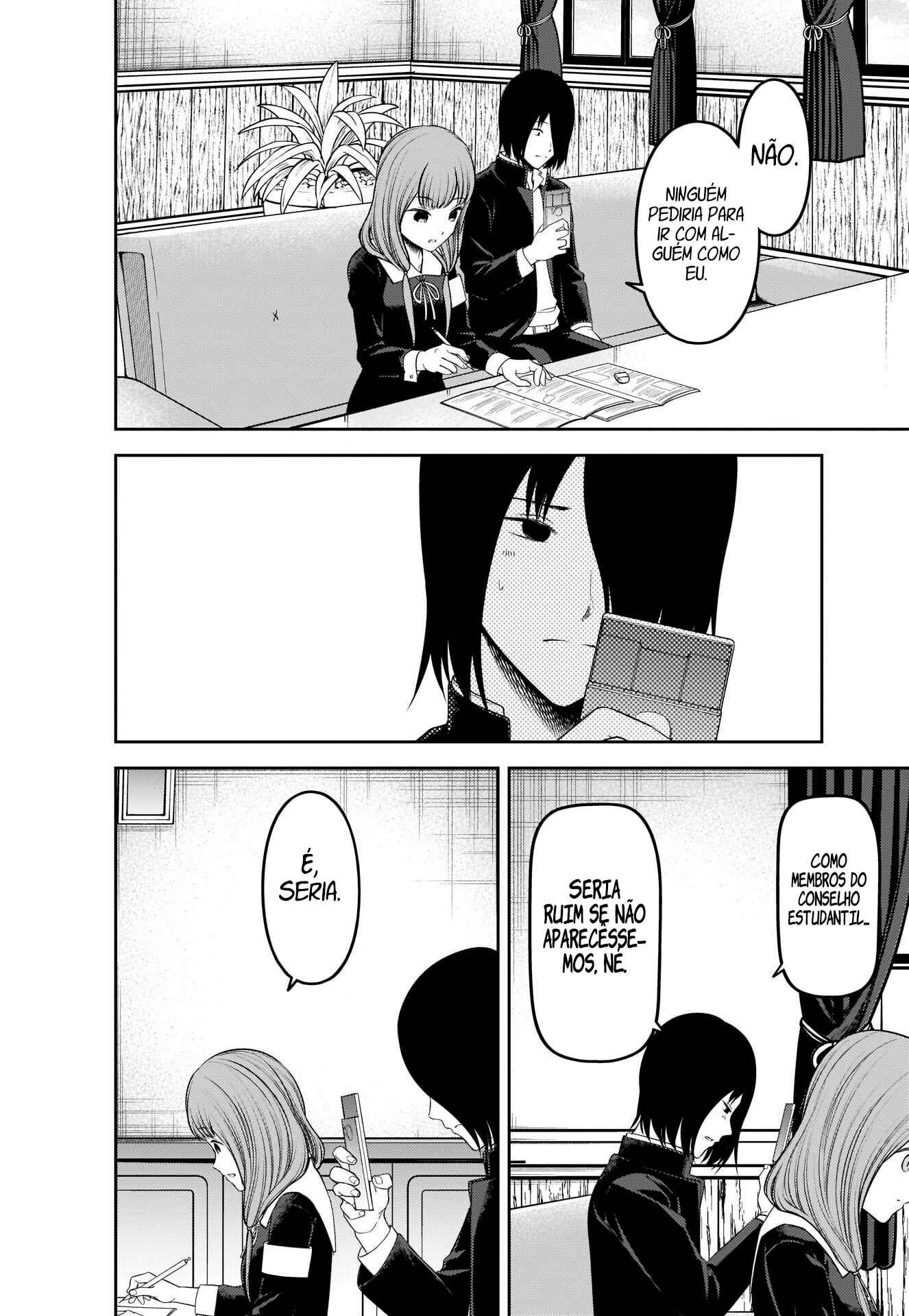 Read Kaguya-sama_ Love Português Manga Online