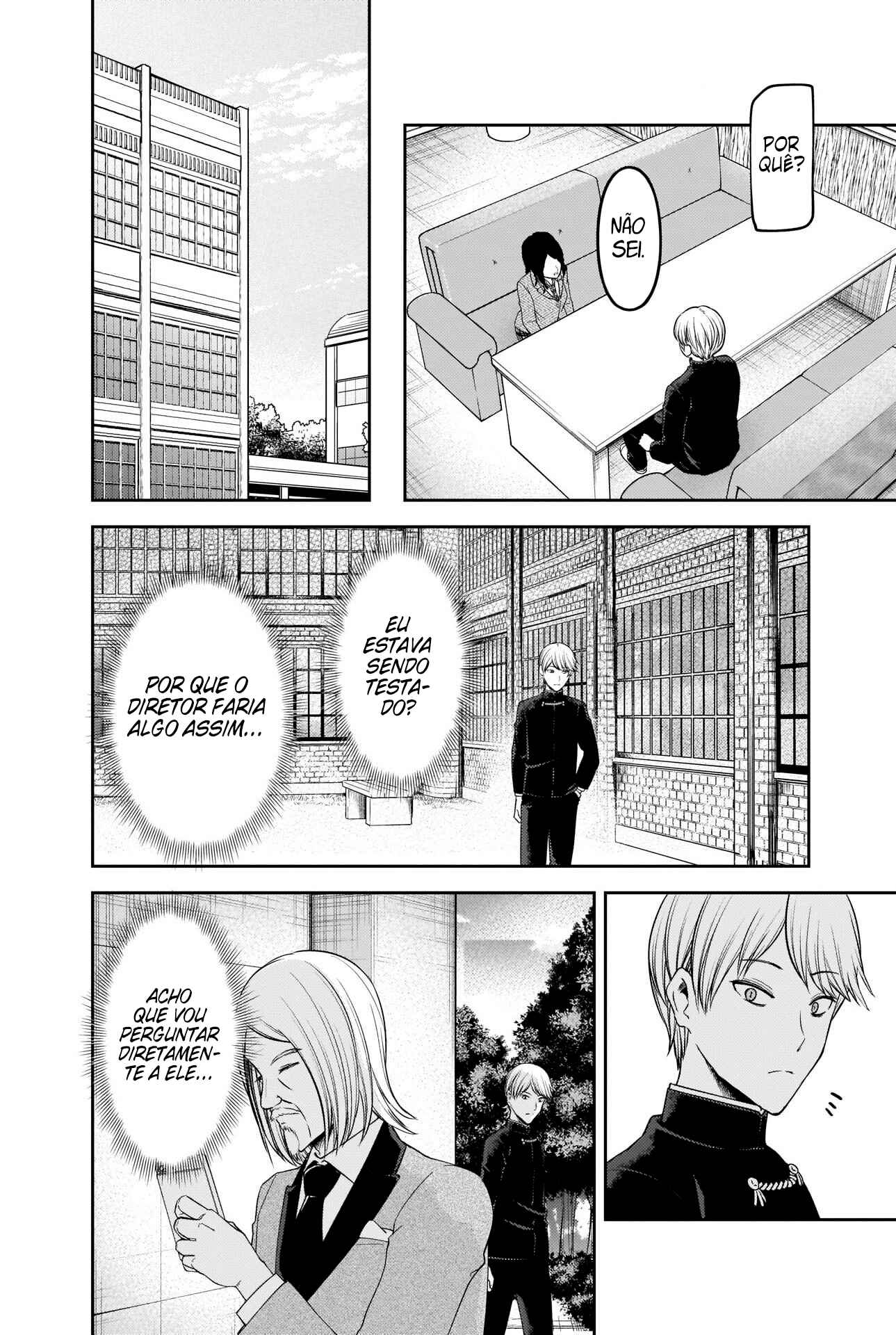 Read Kaguya-sama_ Love Português Manga Online