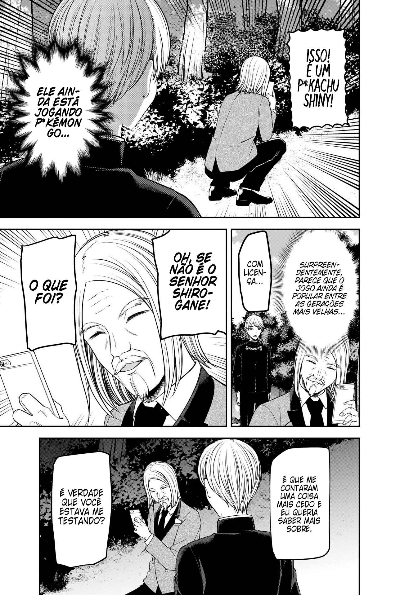 Read Kaguya-sama_ Love Português Manga Online