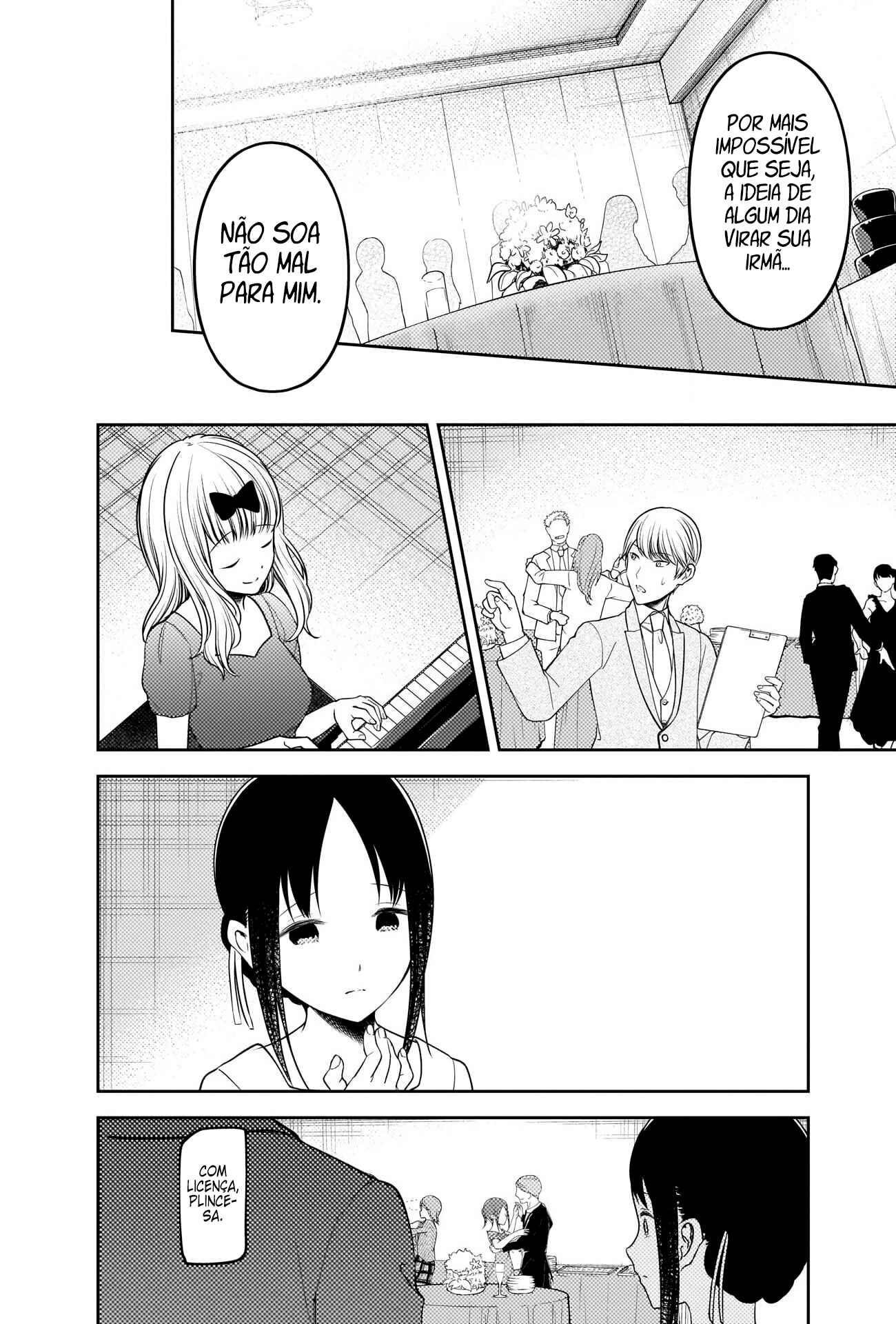 Read Kaguya-sama_ Love Português Manga Online