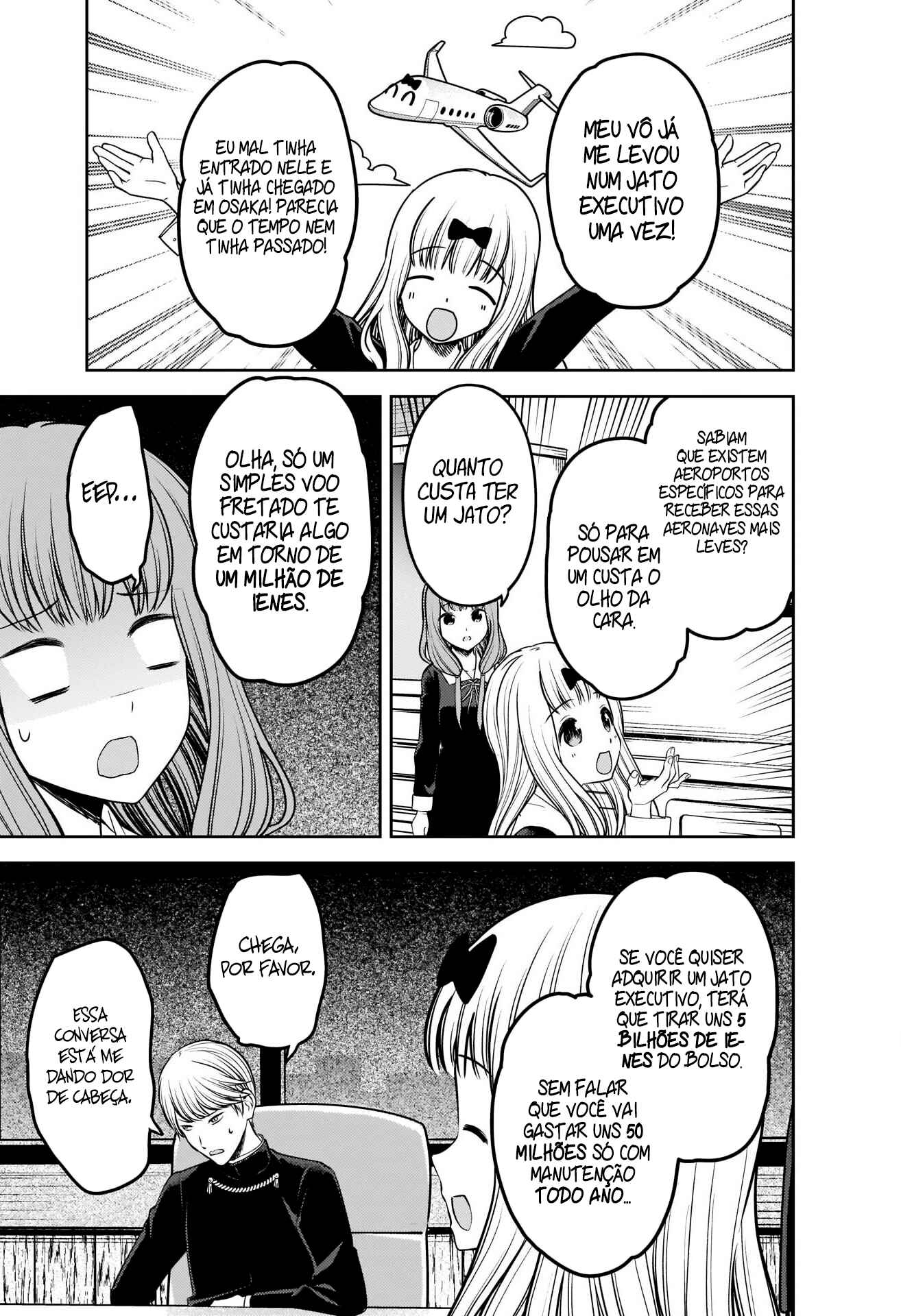 Read Kaguya-sama_ Love Português Manga Online