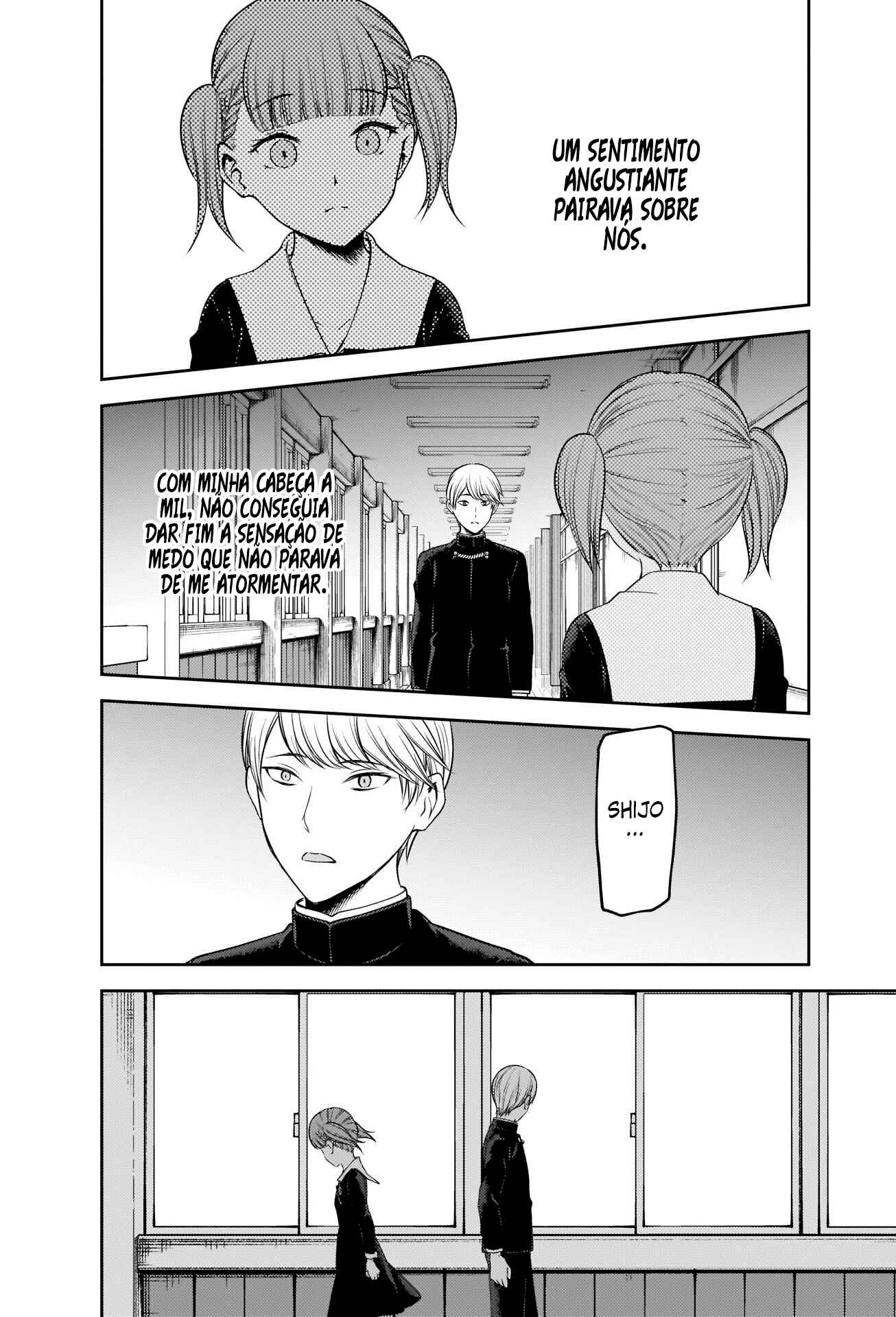 Read Kaguya-sama_ Love Português Manga Online