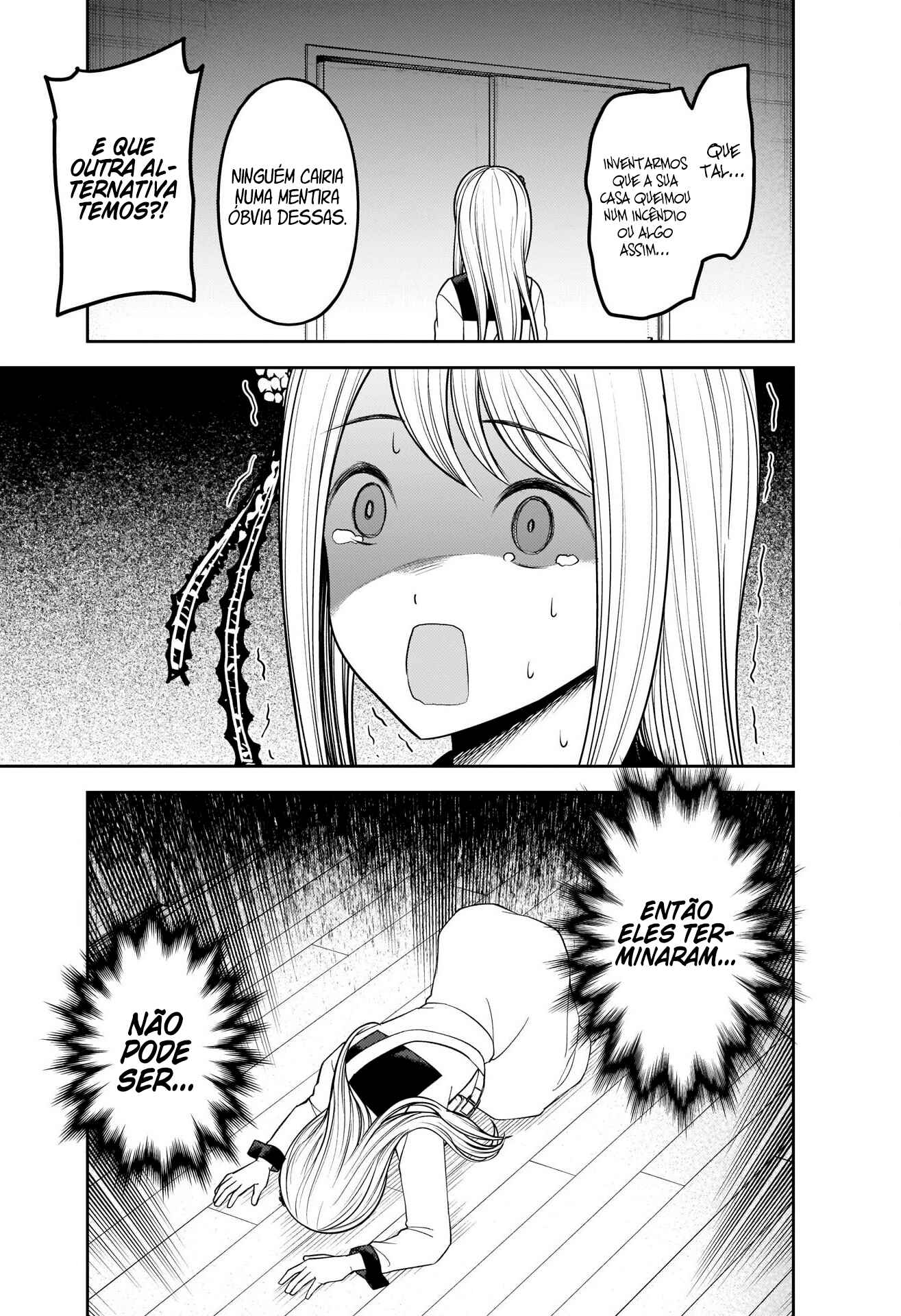 Read Kaguya-sama_ Love Português Manga Online