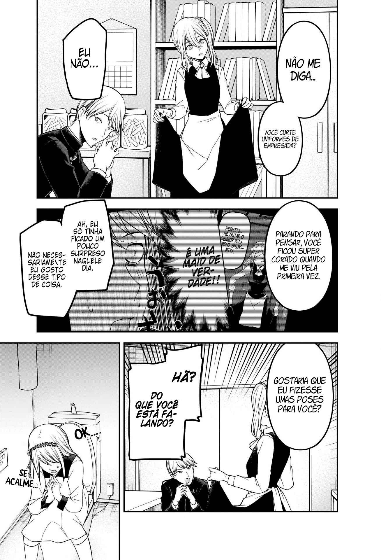 Read Kaguya-sama_ Love Português Manga Online