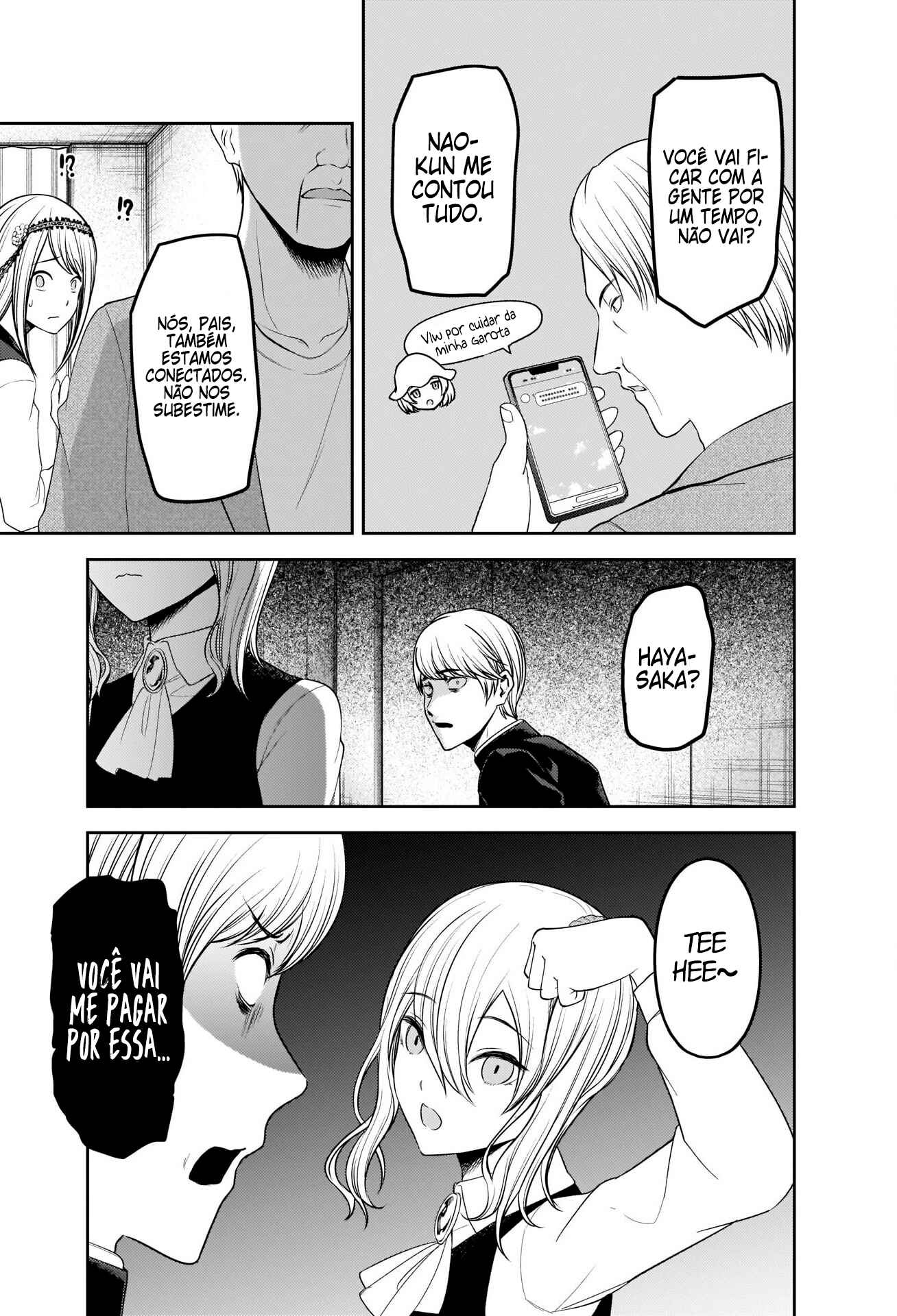 Read Kaguya-sama_ Love Português Manga Online