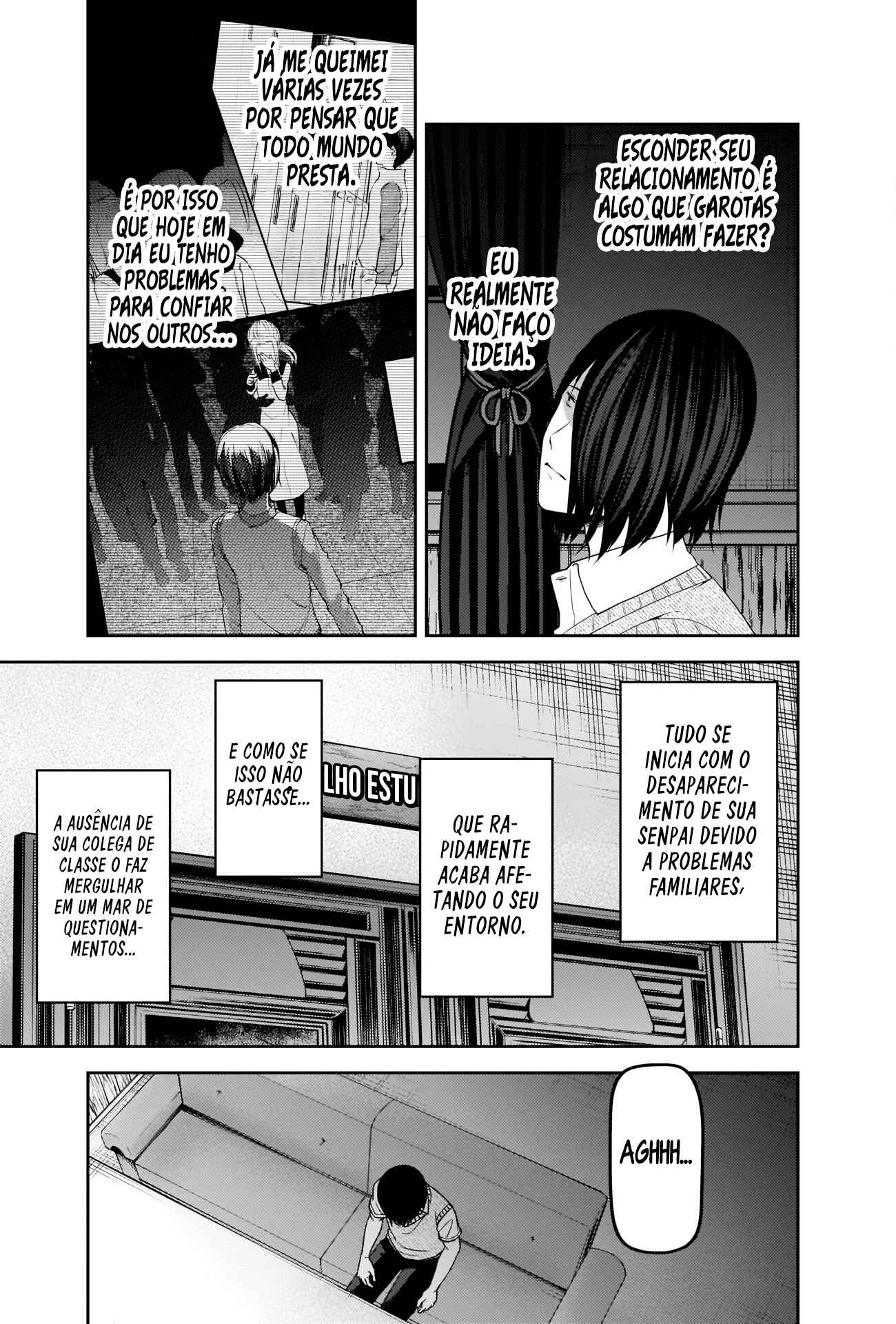 Read Kaguya-sama_ Love Português Manga Online