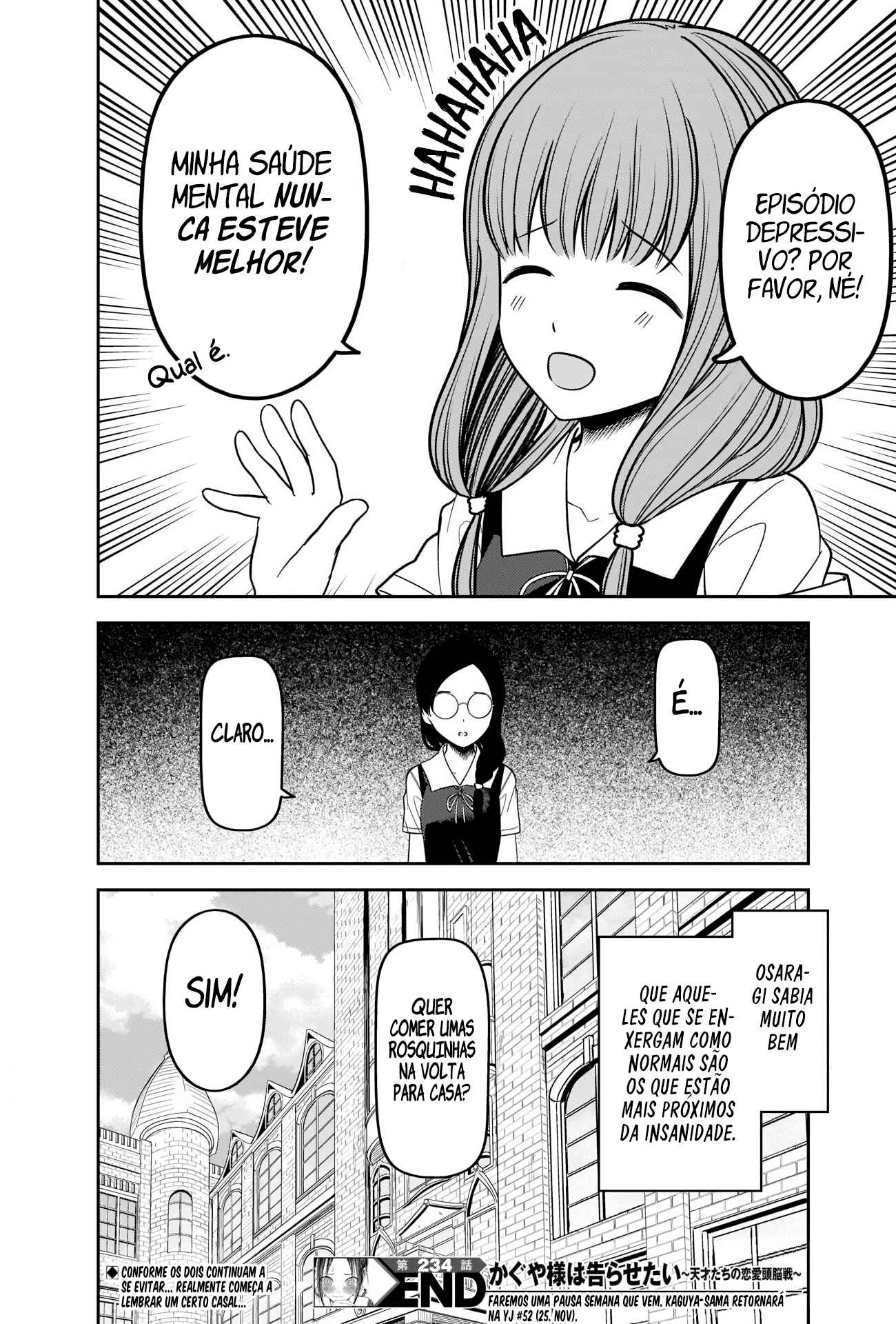 Read Kaguya-sama_ Love Português Manga Online