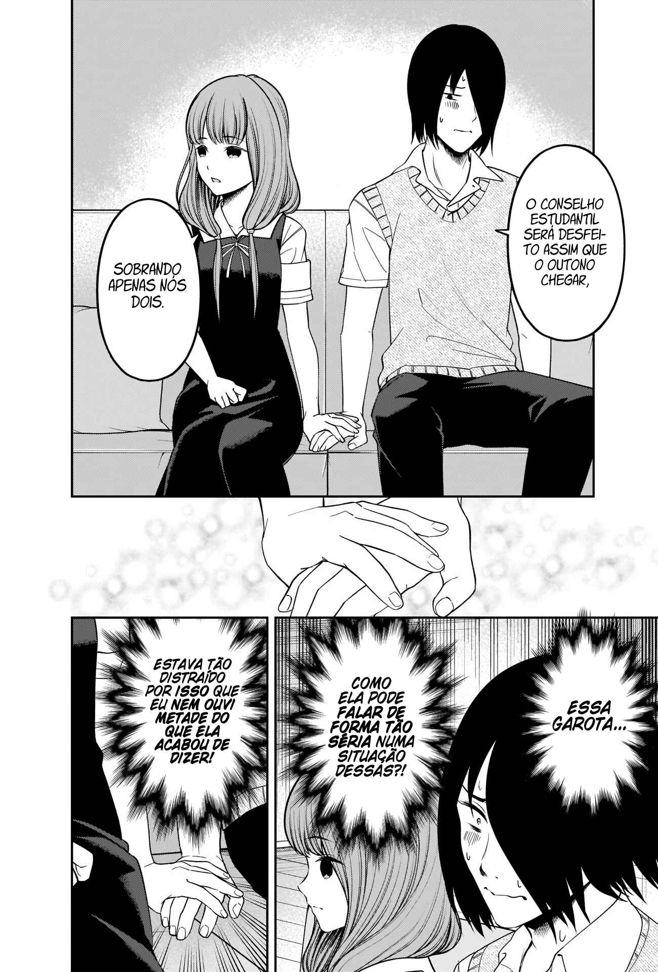 Read Kaguya-sama_ Love Português Manga Online