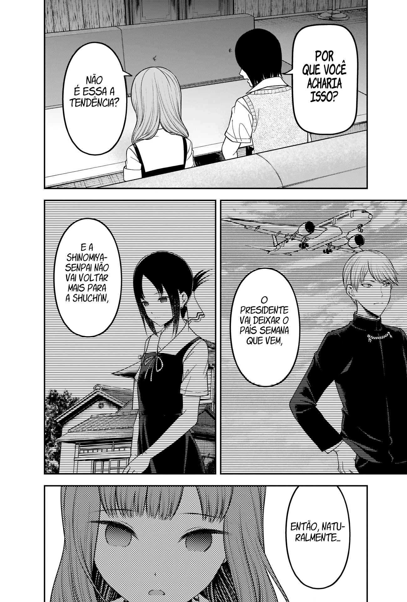 Read Kaguya-sama_ Love Português Manga Online