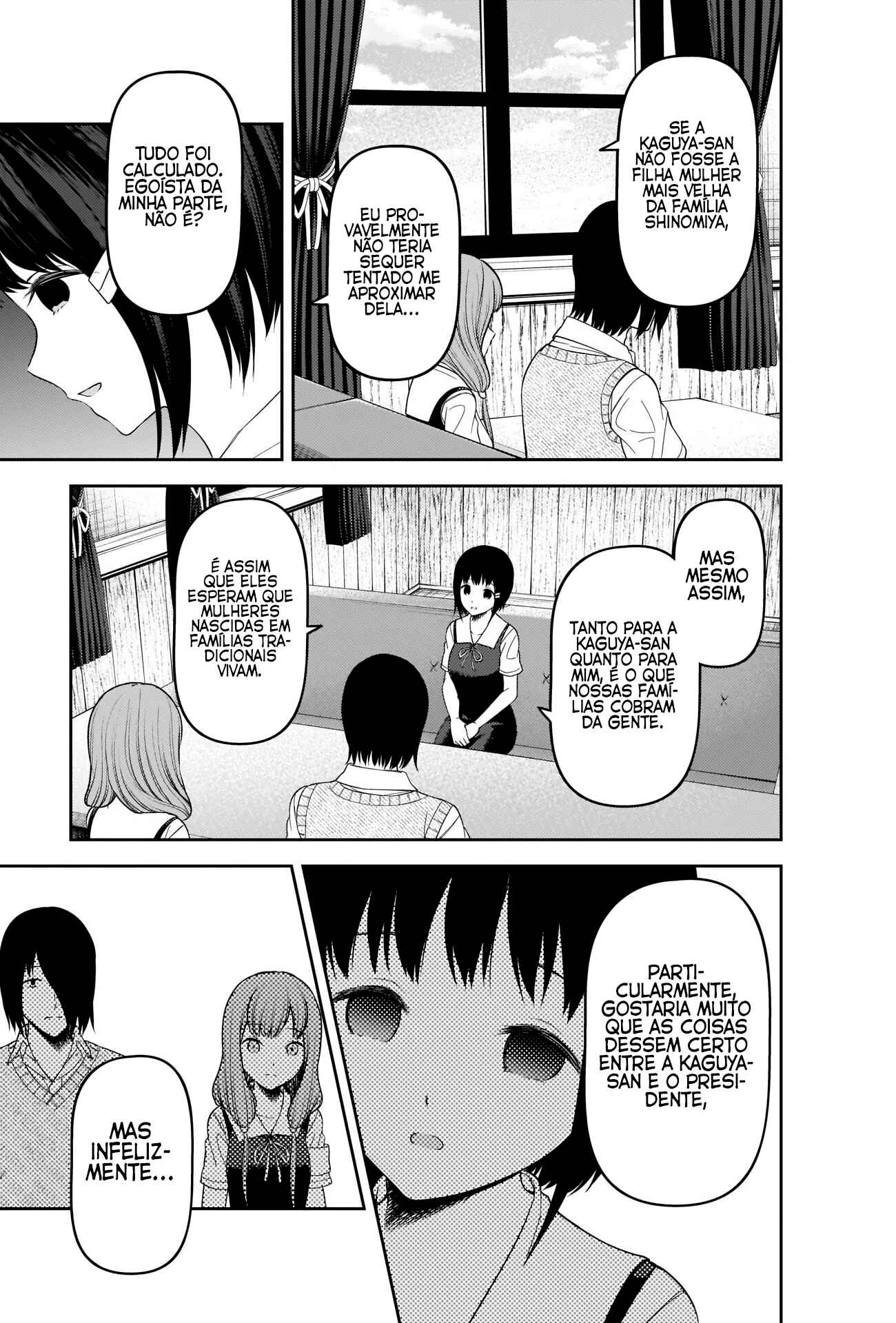 Read Kaguya-sama_ Love Português Manga Online