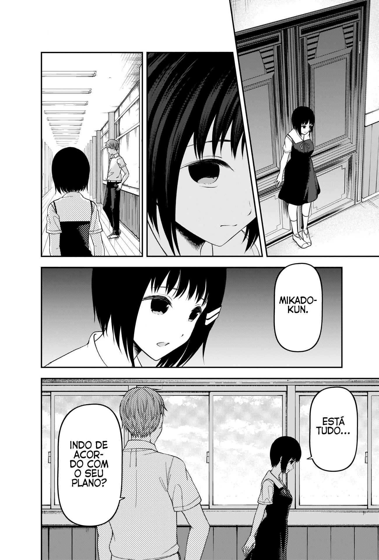 Read Kaguya-sama_ Love Português Manga Online