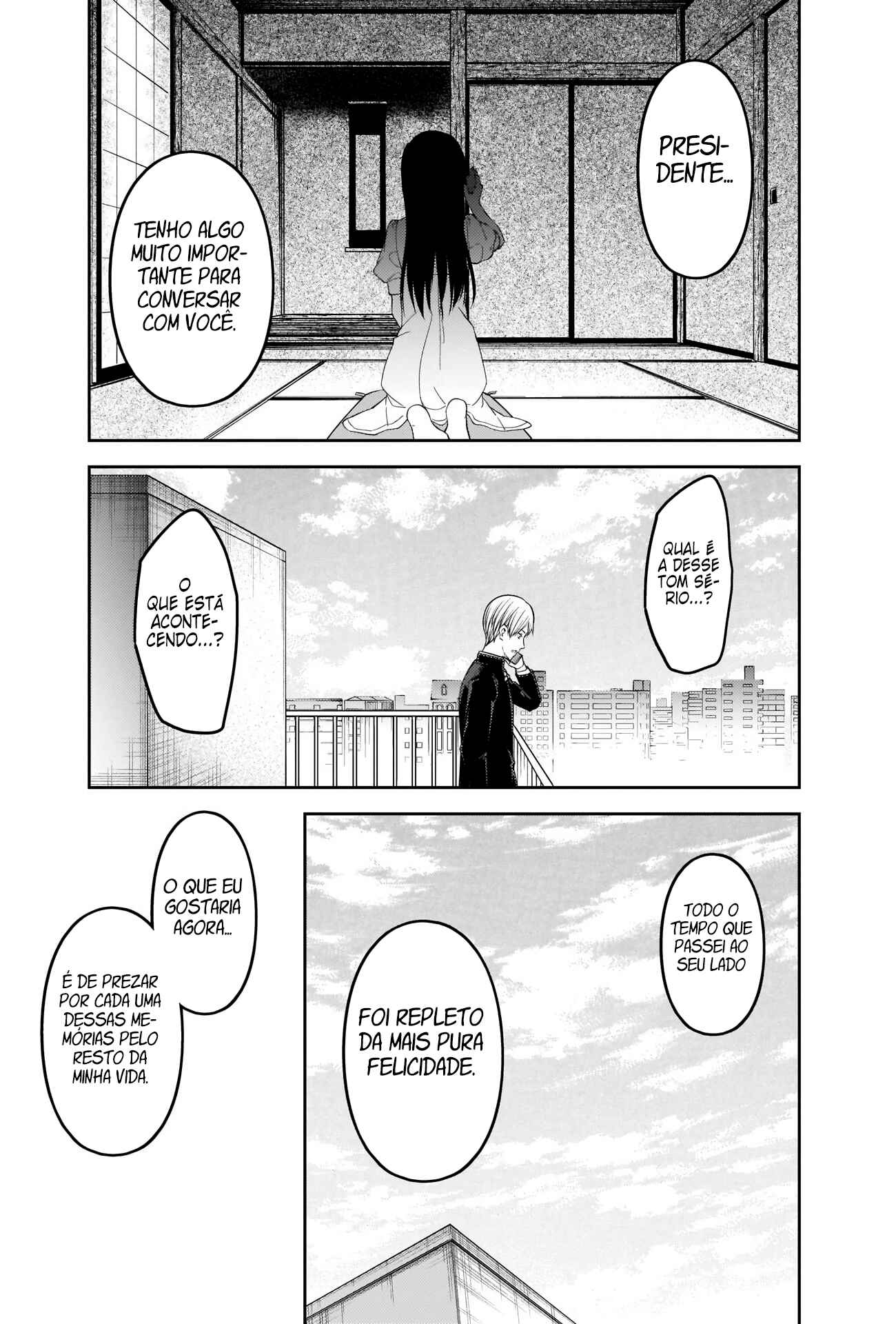 Read Kaguya-sama_ Love Português Manga Online