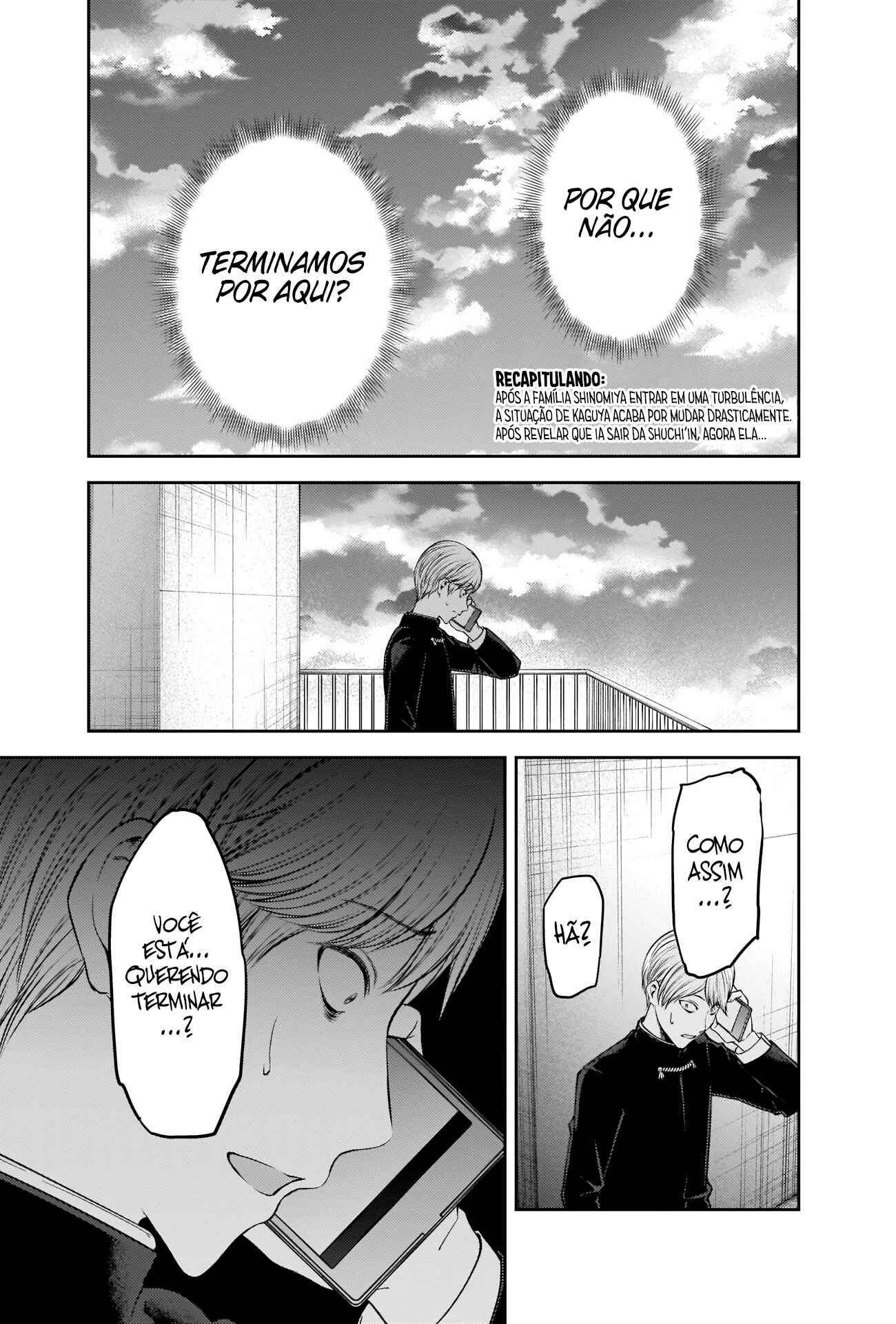 Read Kaguya-sama_ Love Português Manga Online