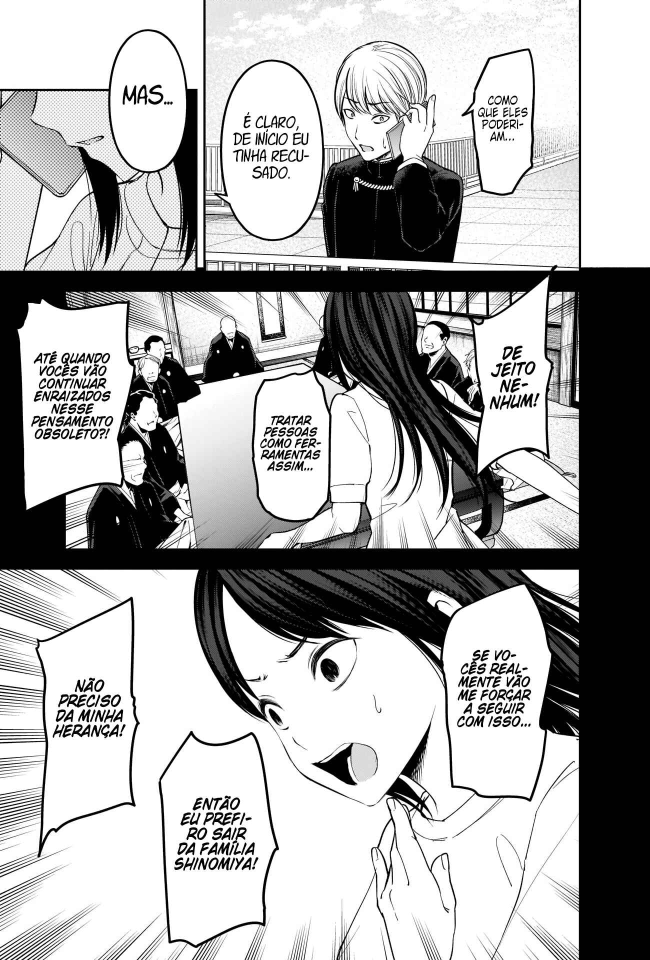 Read Kaguya-sama_ Love Português Manga Online