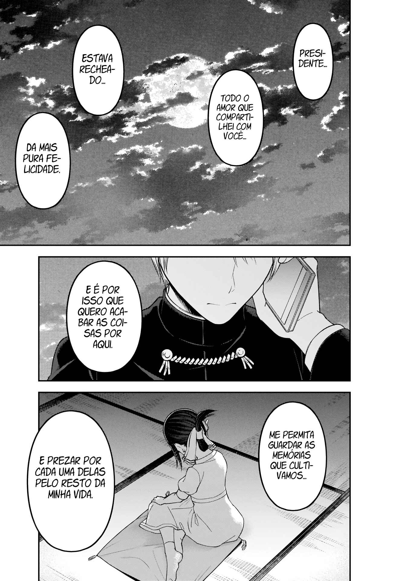 Read Kaguya-sama_ Love Português Manga Online