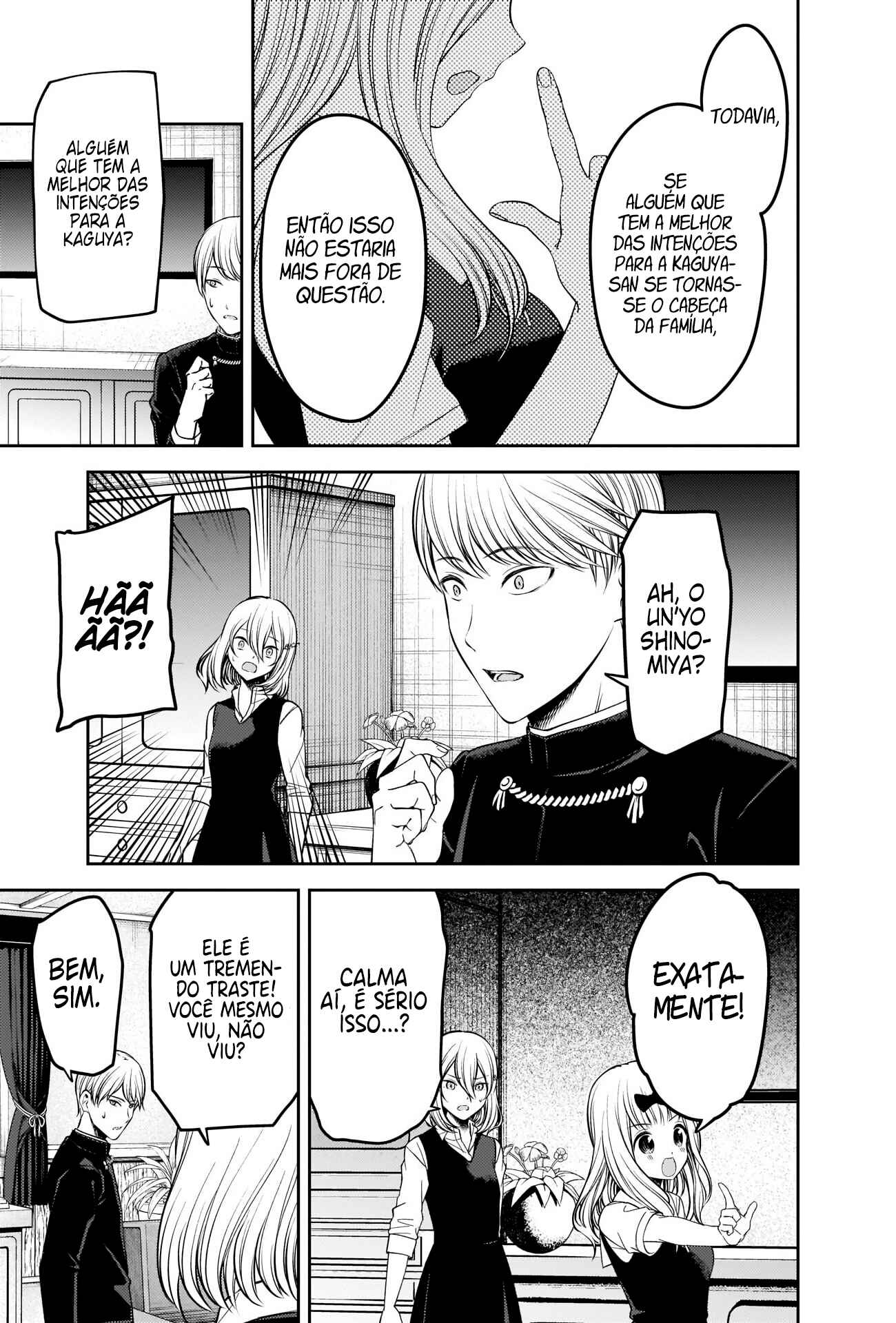 Read Kaguya-sama_ Love Português Manga Online