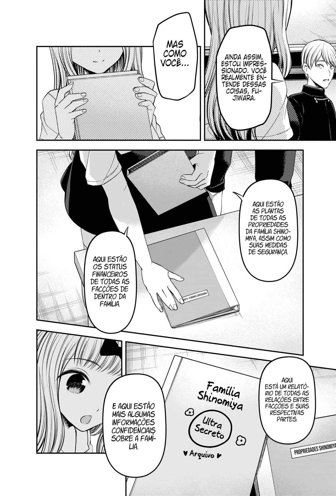 Read Kaguya-sama_ Love Português Manga Online