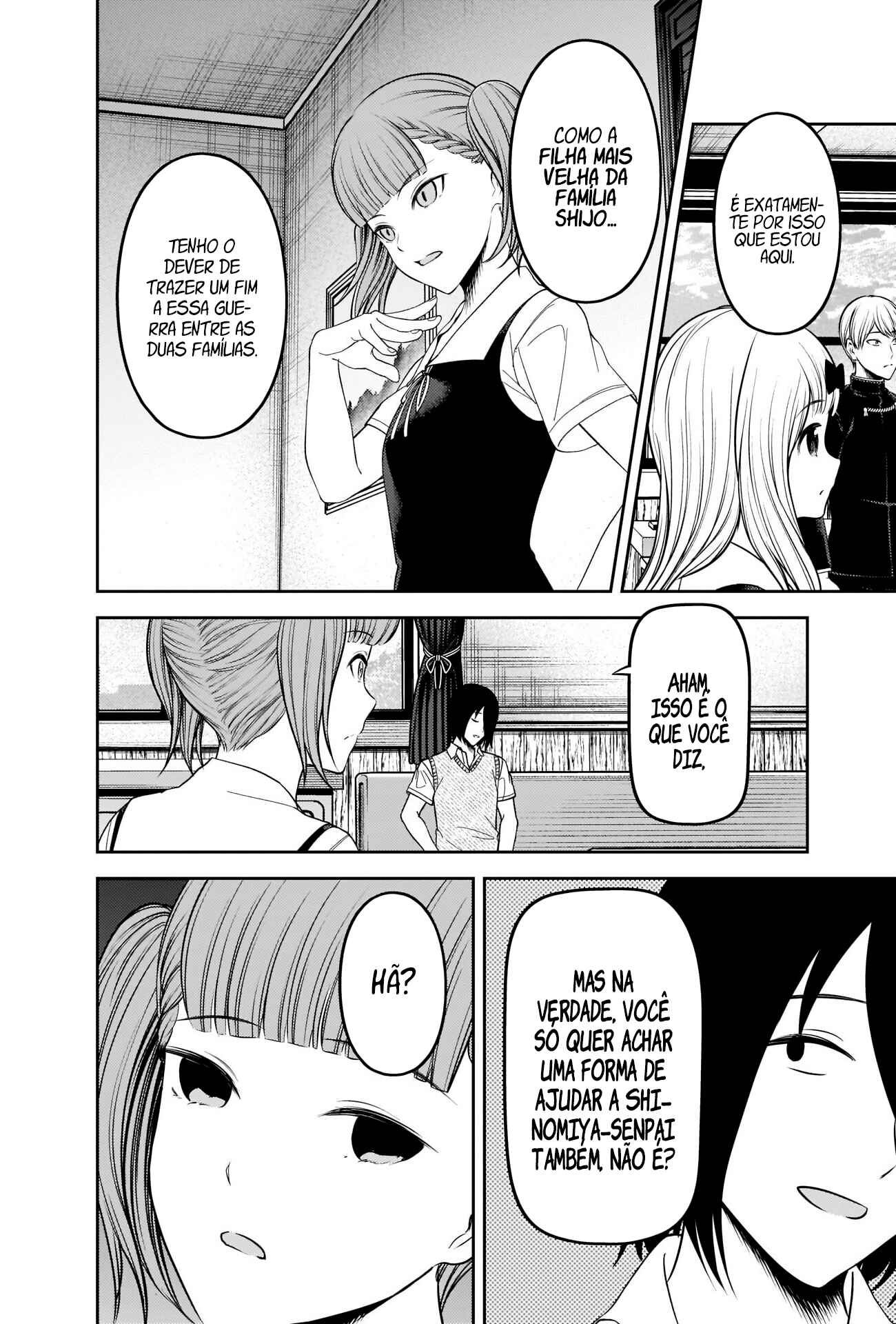 Read Kaguya-sama_ Love Português Manga Online