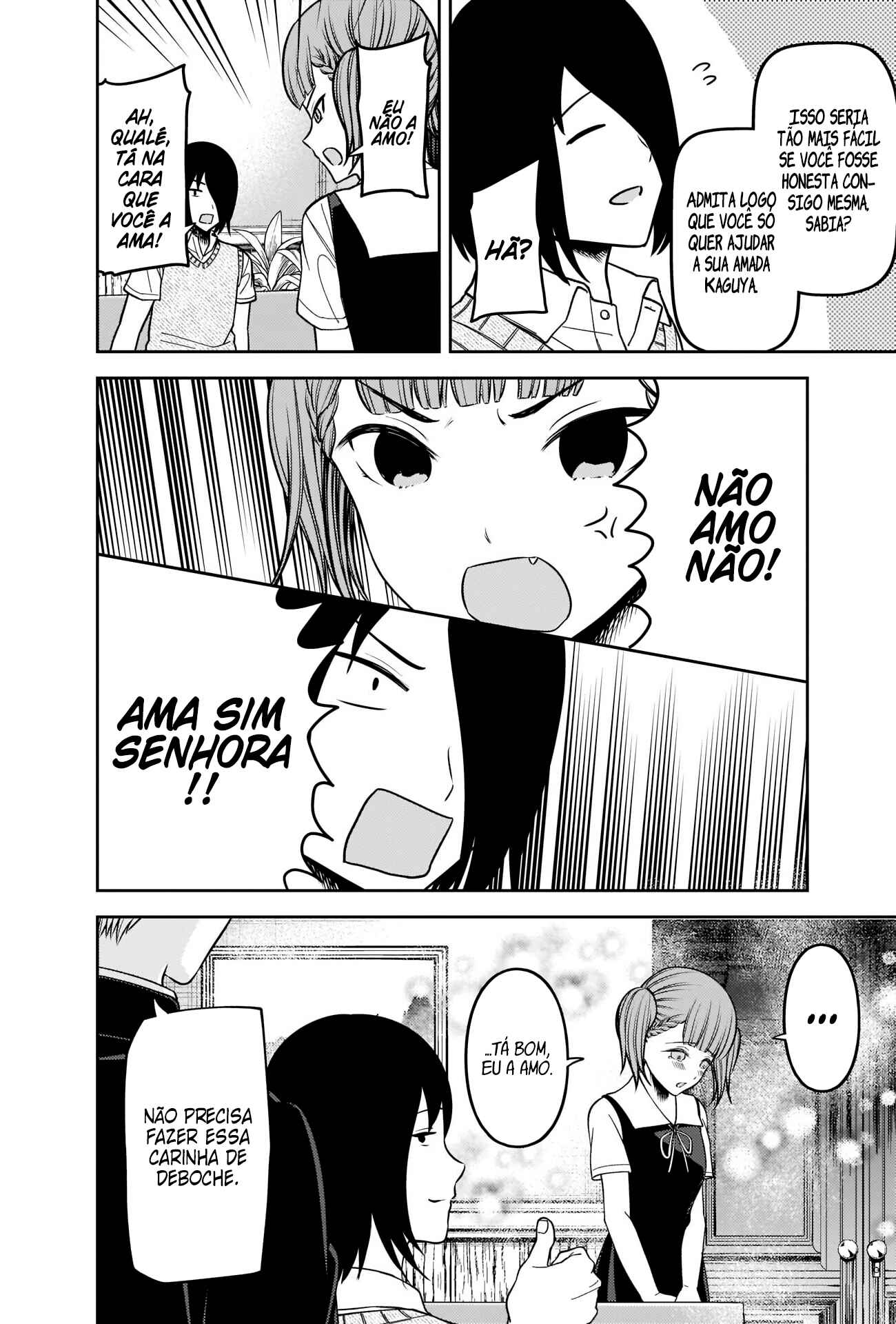 Read Kaguya-sama_ Love Português Manga Online