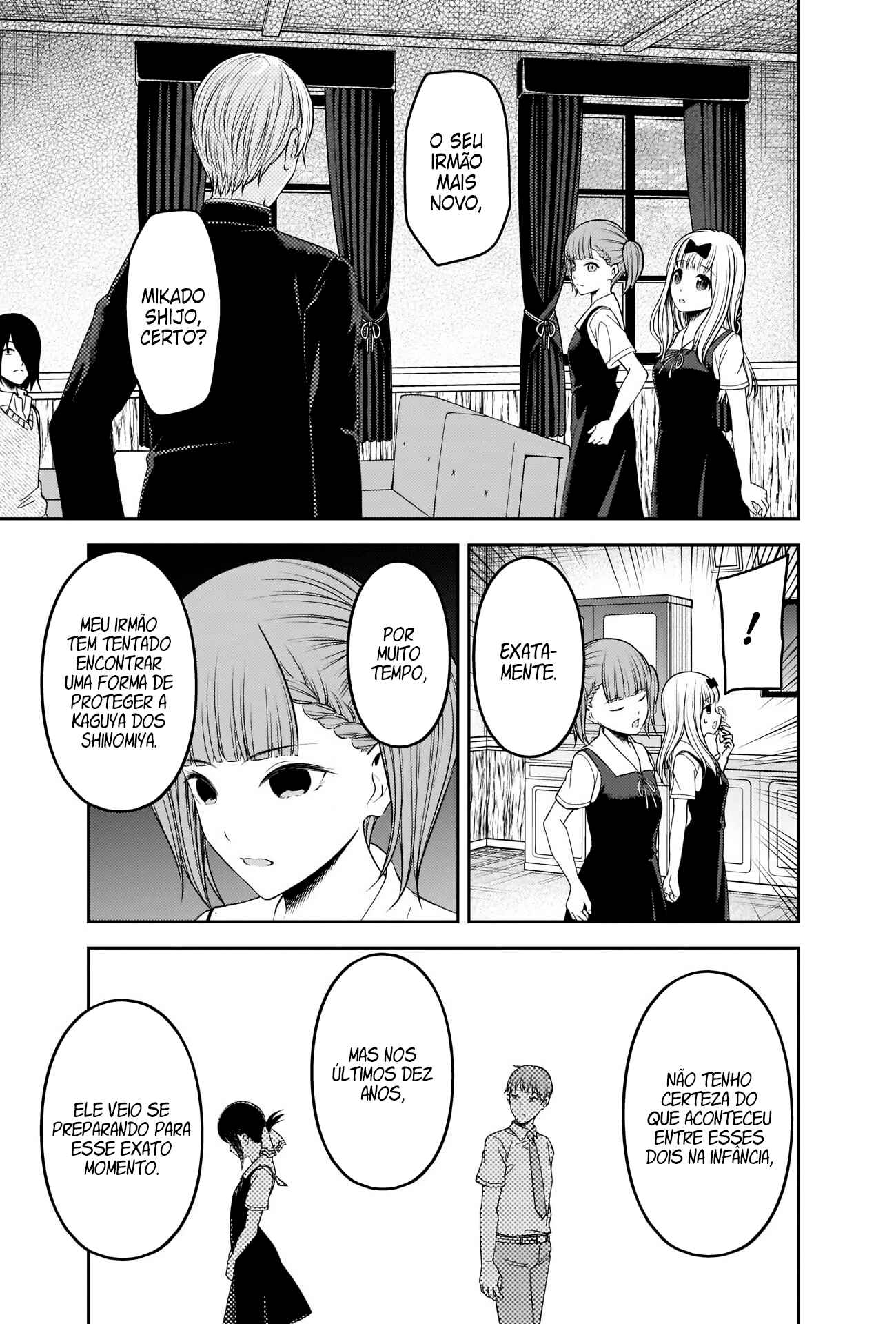 Read Kaguya-sama_ Love Português Manga Online