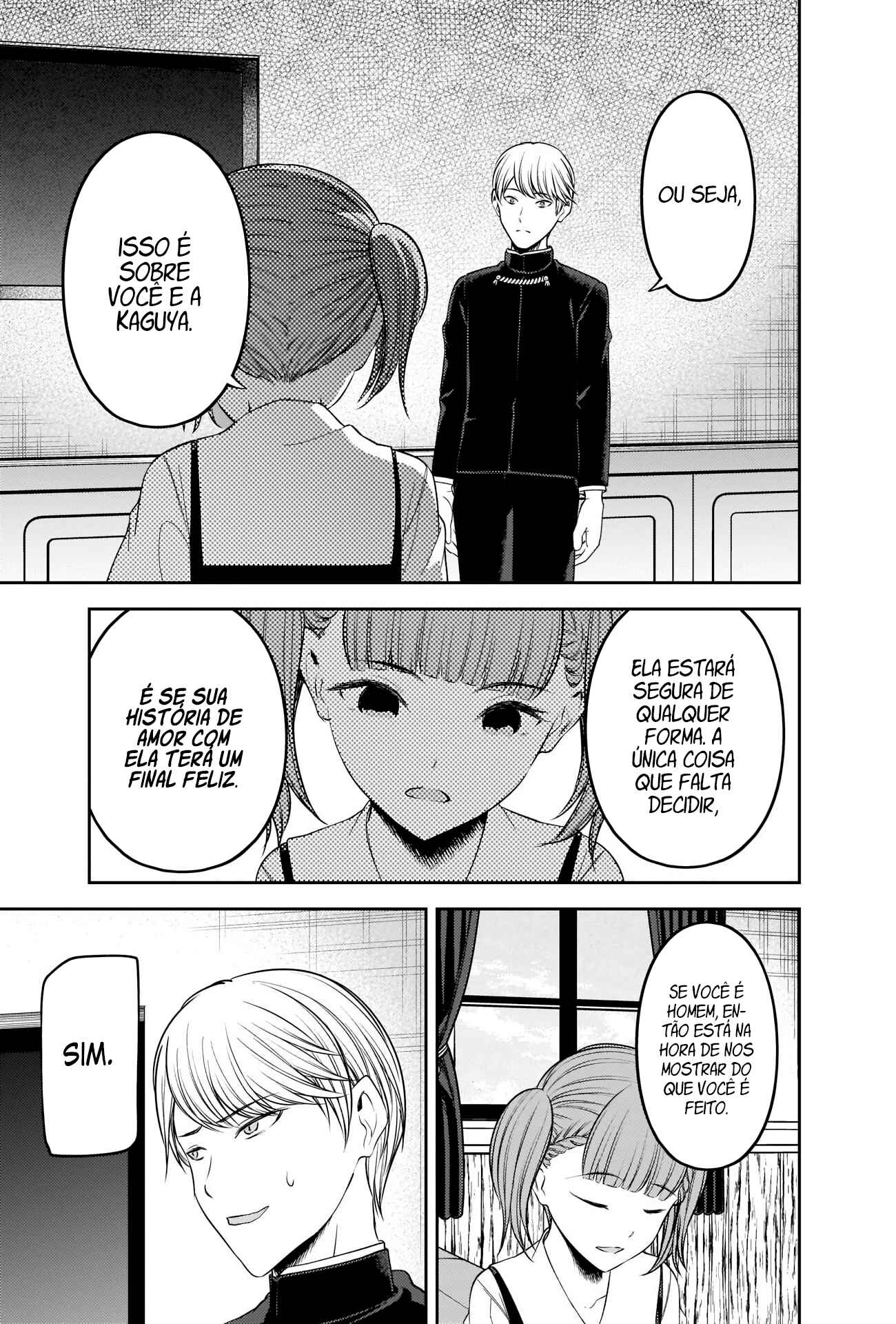 Read Kaguya-sama_ Love Português Manga Online