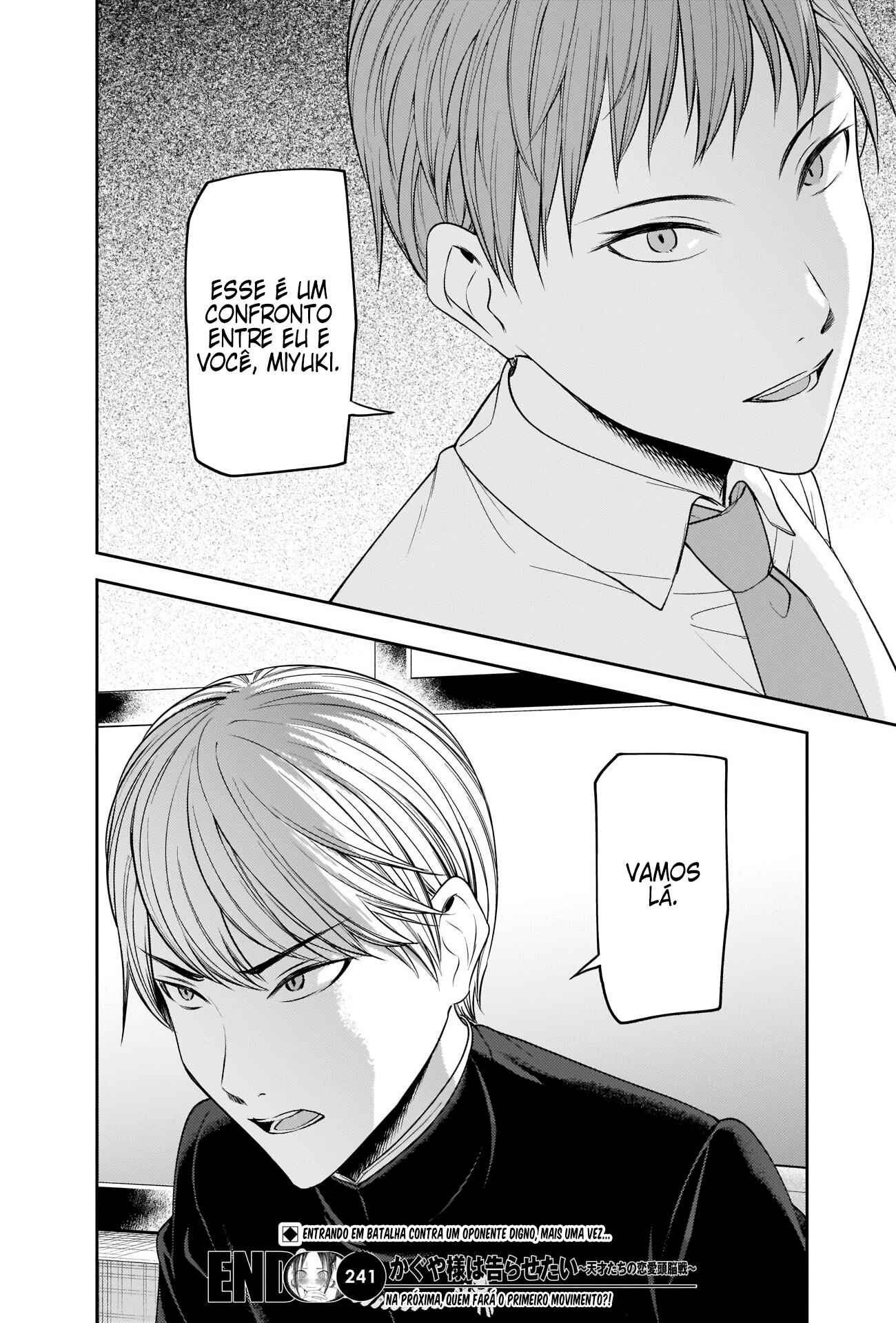 Read Kaguya-sama_ Love Português Manga Online