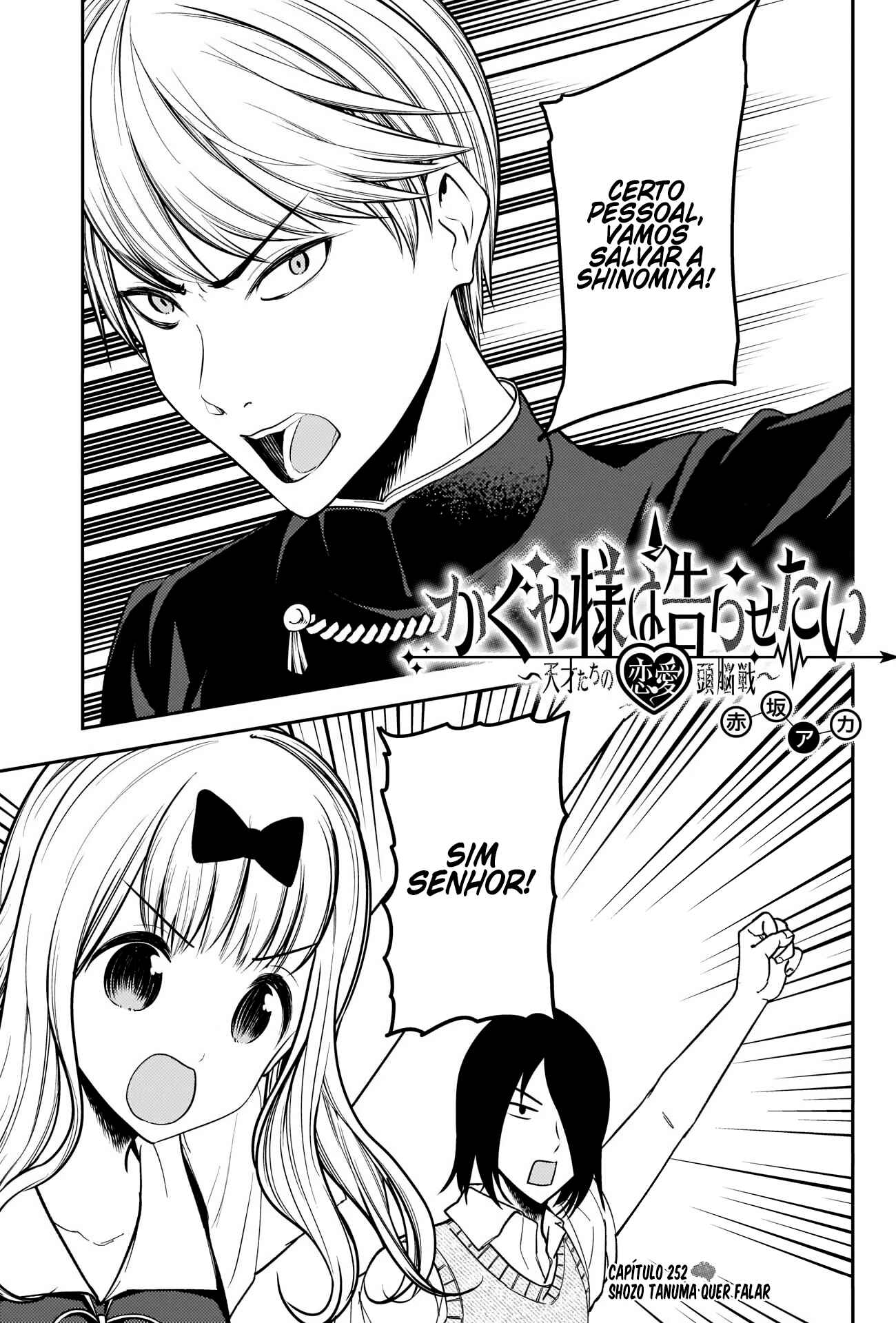 Read Kaguya-sama_ Love Português Manga Online