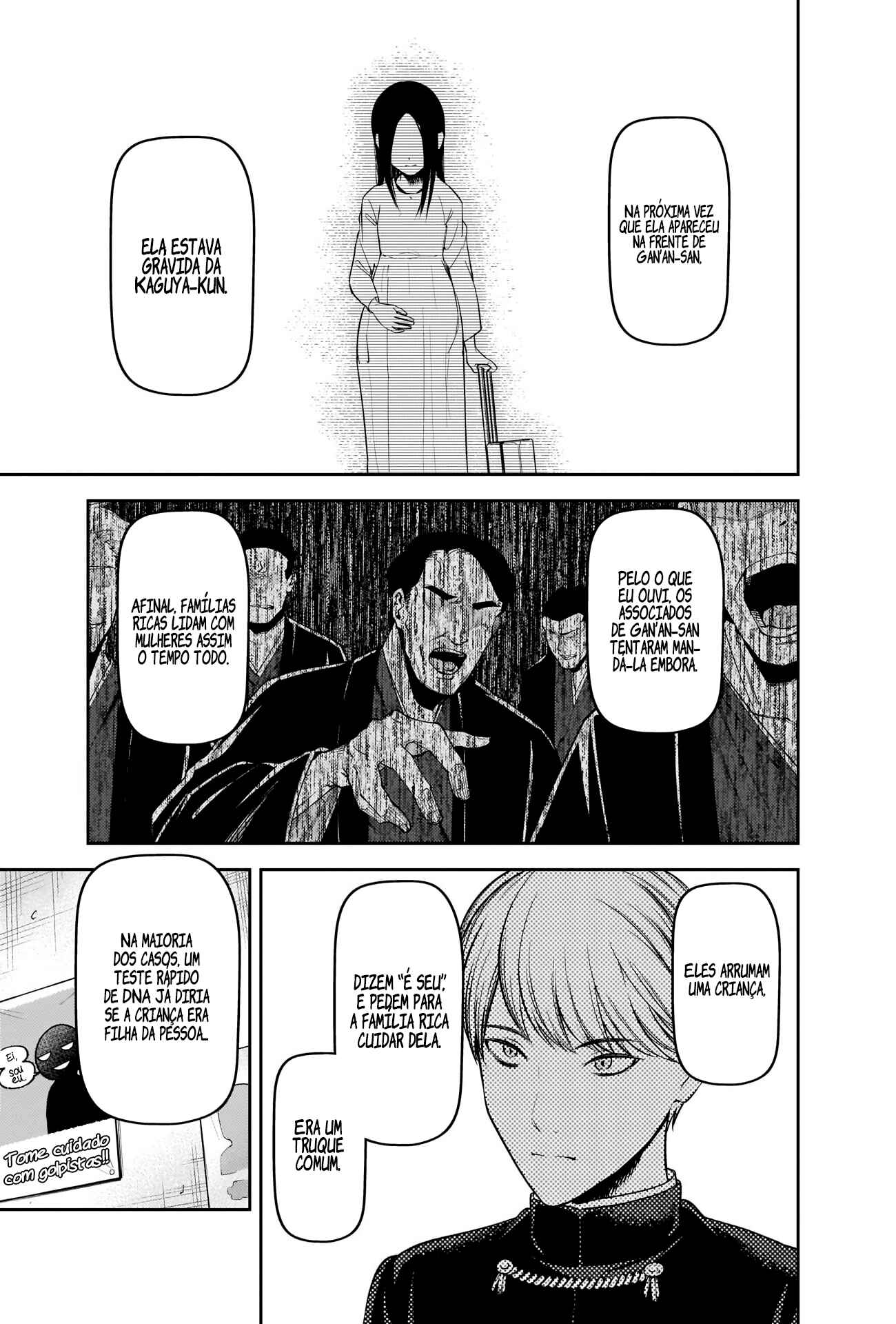 Read Kaguya-sama_ Love Português Manga Online