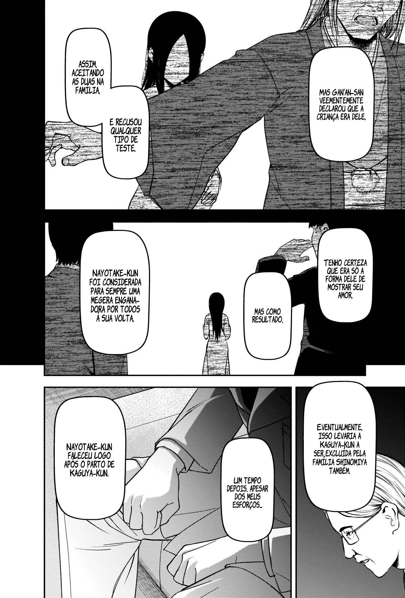 Read Kaguya-sama_ Love Português Manga Online