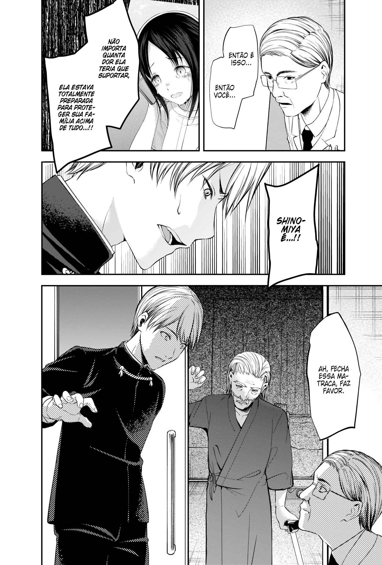 Read Kaguya-sama_ Love Português Manga Online