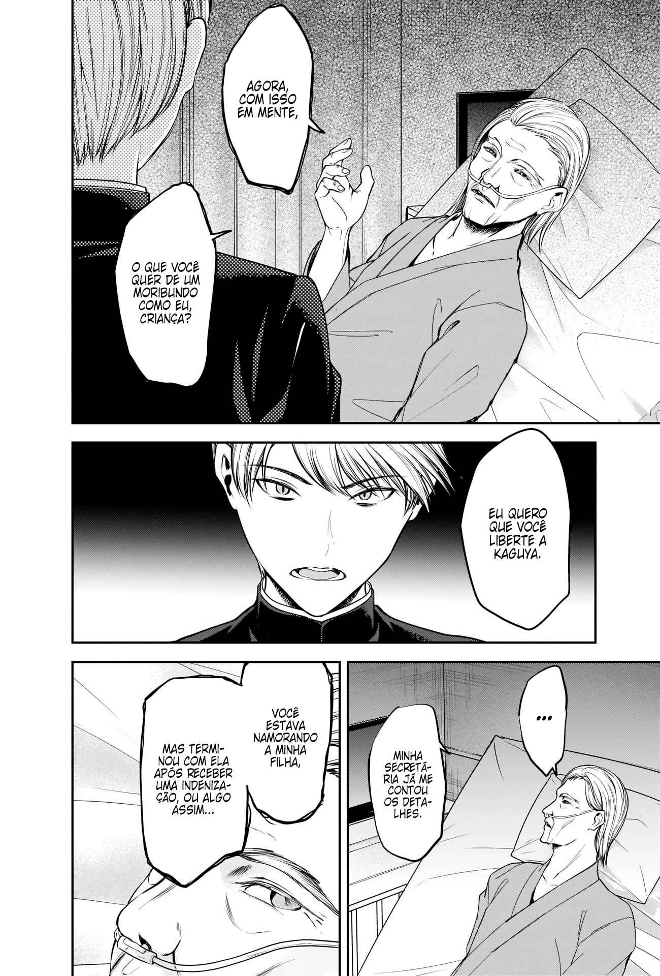 Read Kaguya-sama_ Love Português Manga Online