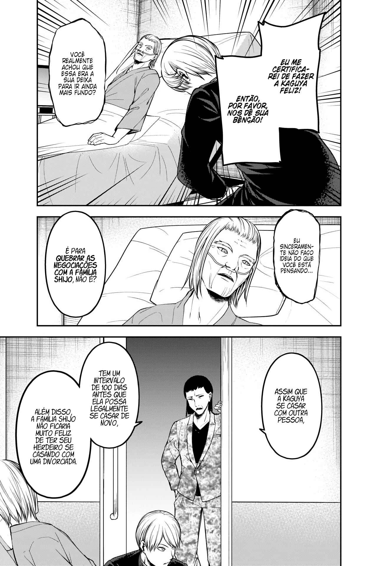 Read Kaguya-sama_ Love Português Manga Online