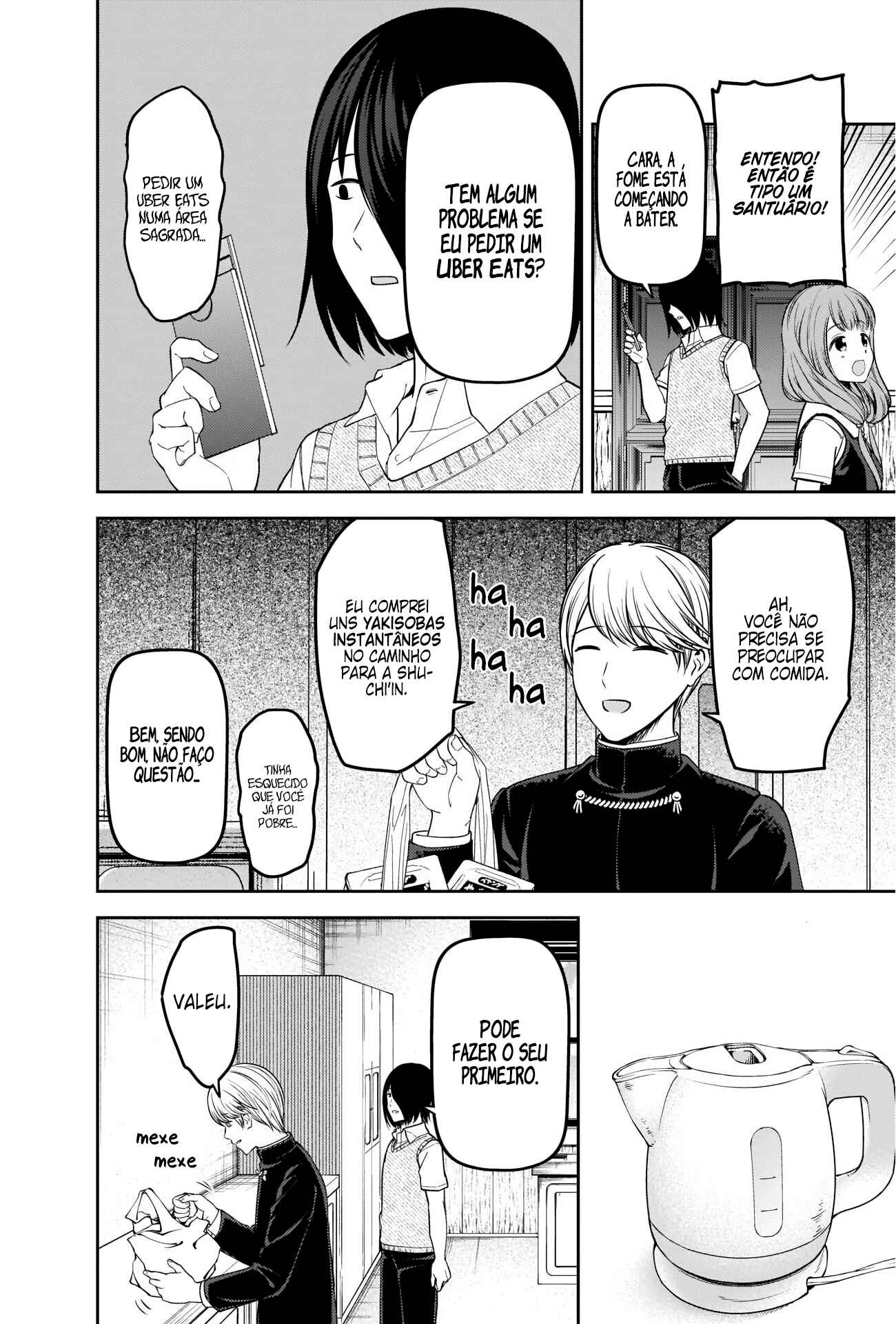 Read Kaguya-sama_ Love Português Manga Online