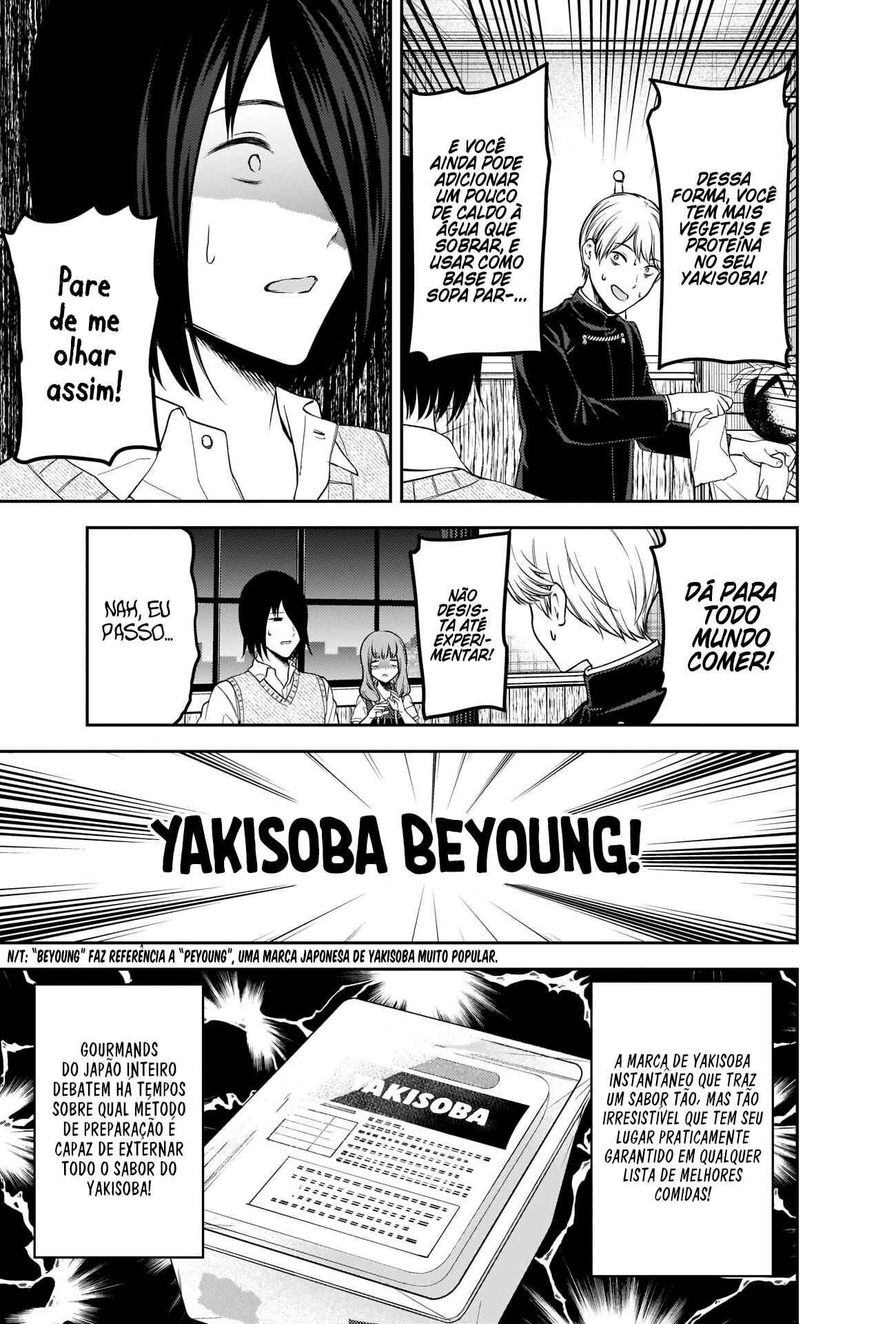 Read Kaguya-sama_ Love Português Manga Online