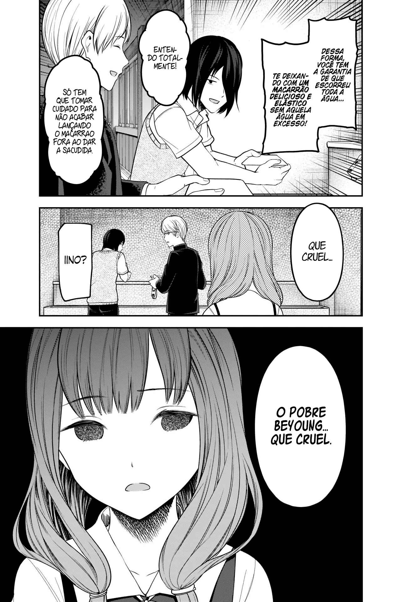 Read Kaguya-sama_ Love Português Manga Online