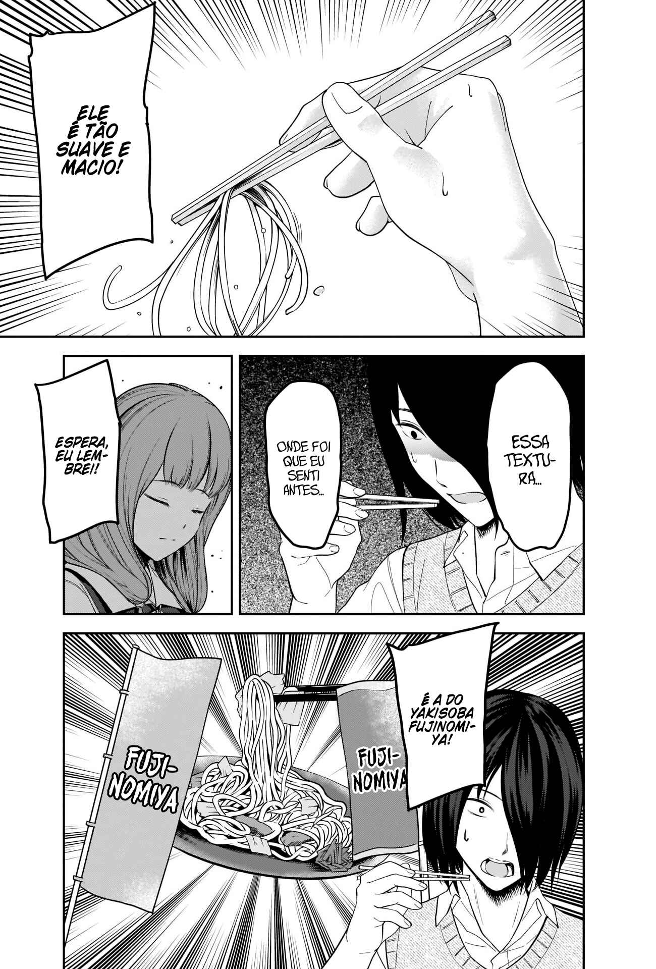 Read Kaguya-sama_ Love Português Manga Online